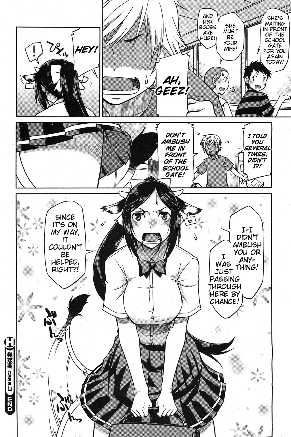 [Hisakawa Tinn] Hatsu Koi-ki case.3 | Puppy Love Season - Case 3 (COMIC HoTMiLK 2011-11) [English] {MumeiTL} page 20 full