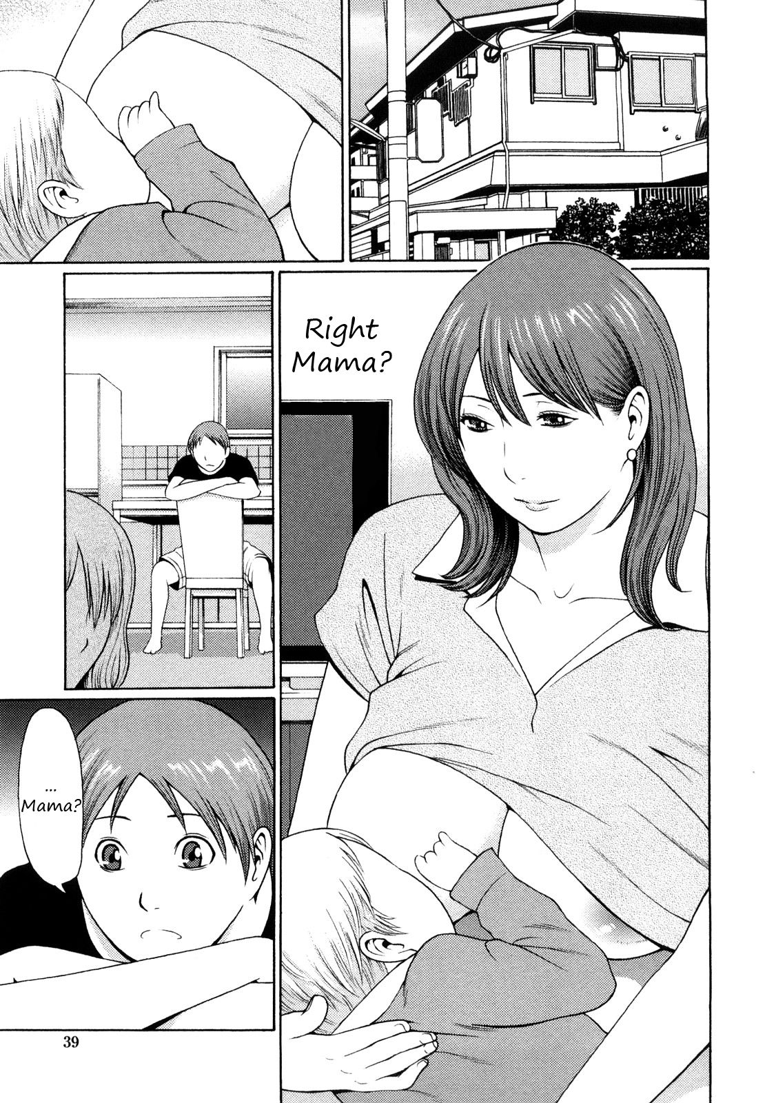 [Takasugi Kou] Nee, Mama | Right Mama? (Kindan no Haha-Ana - Immorality Love-Hole) [English] page 1 full