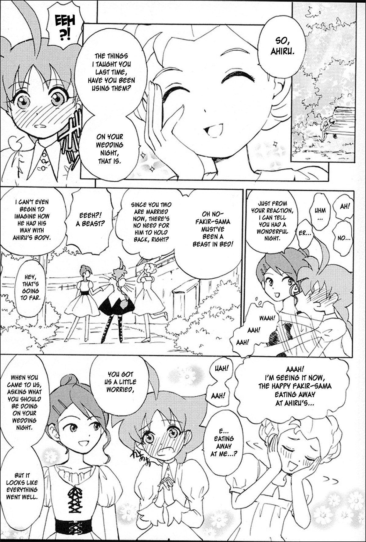 (C68) [Herberywood (Nijimasu)] Mitternacht Glocke (Princess Tutu) [English] [desudesu] page 3 full