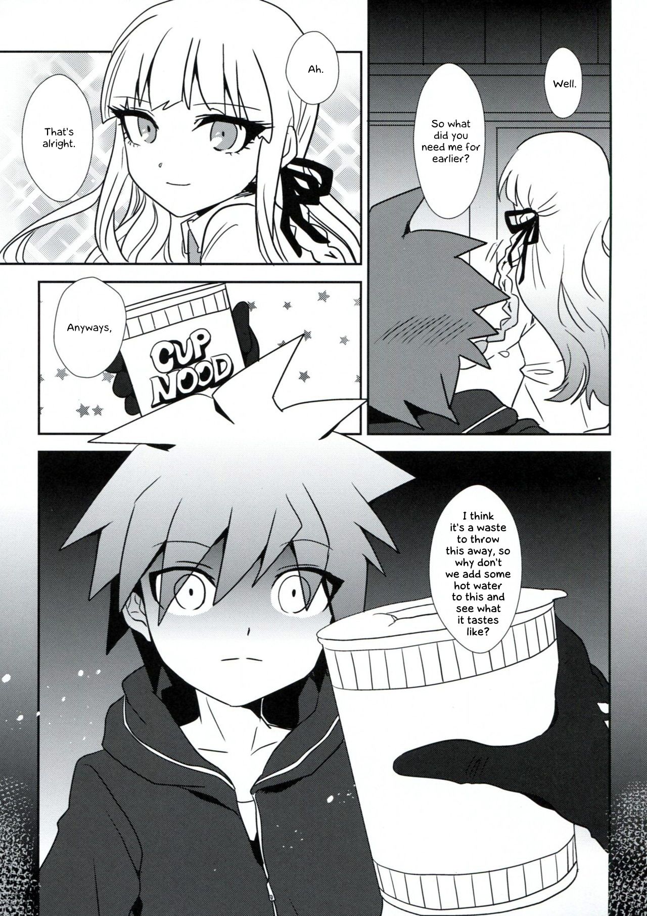 (Gakuen Trial Nagoya) [Yanyanyo (Yanyo)] Zetsubou 3Minutes Bomber! (Danganronpa) [English] [PhantomsJoker] page 16 full
