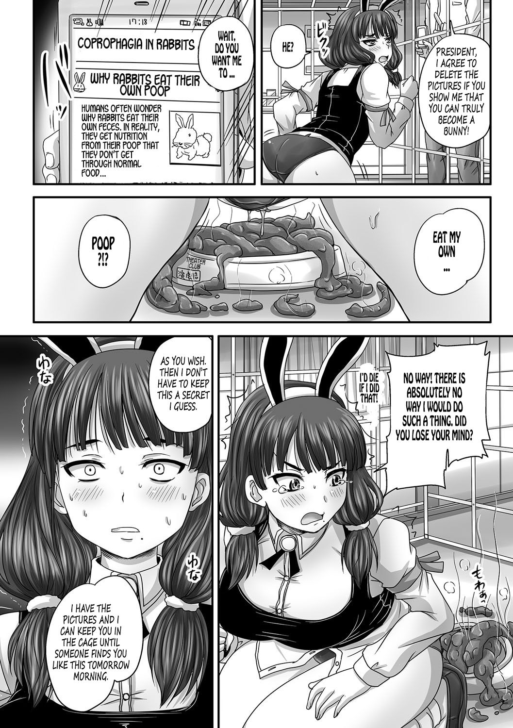 [Nozarashi Satoru] Usagi no Kamen | Bunny's Mask (Tabete wa Ikenai 2) [English] [Digital] page 8 full