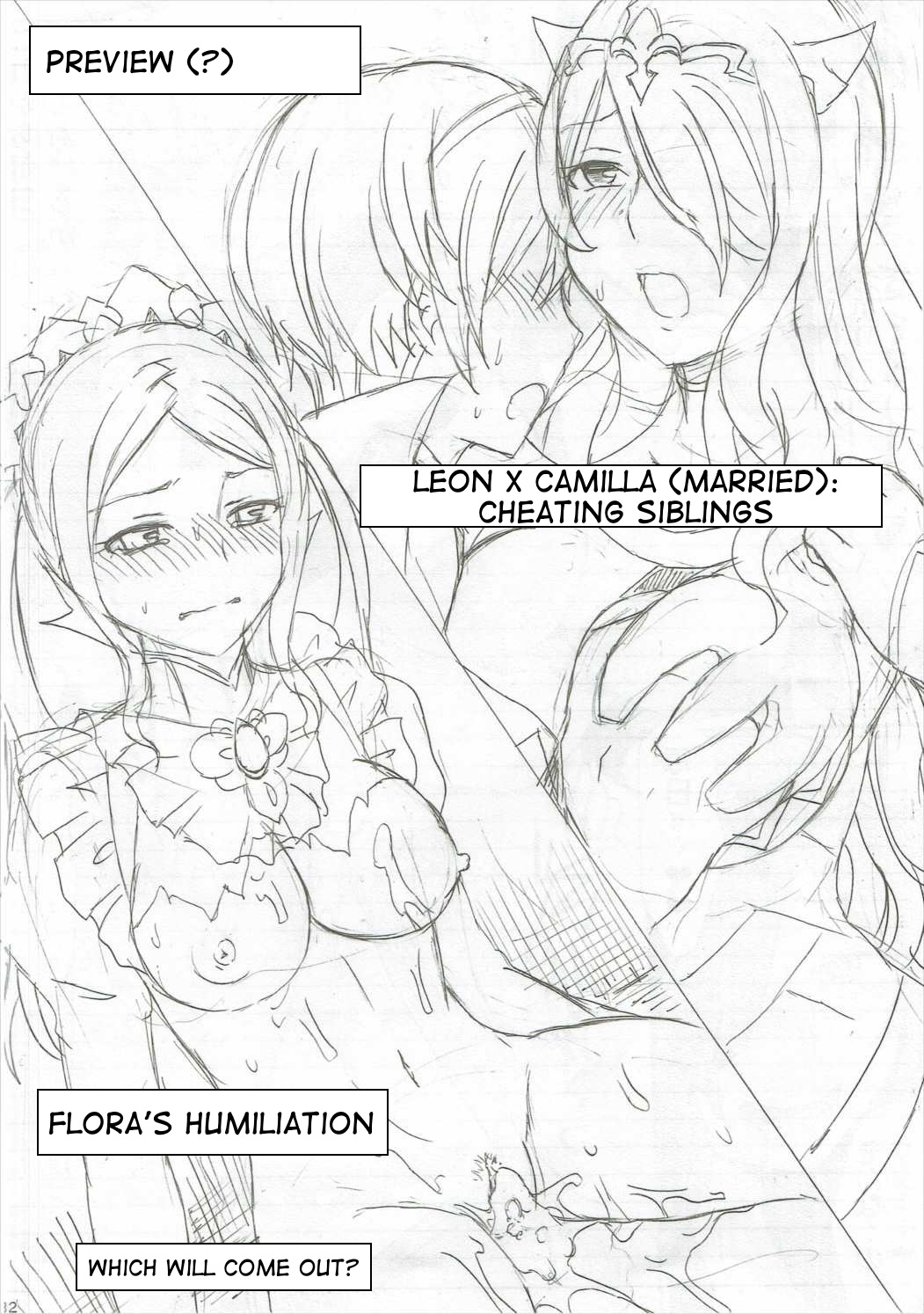 (C89) [Little★Cosmos (Ayano Rumi)] Shinkon Futeizuma Camilla | Unfaithful Newlywed Camilla (Fire Emblem if) [English] page 31 full