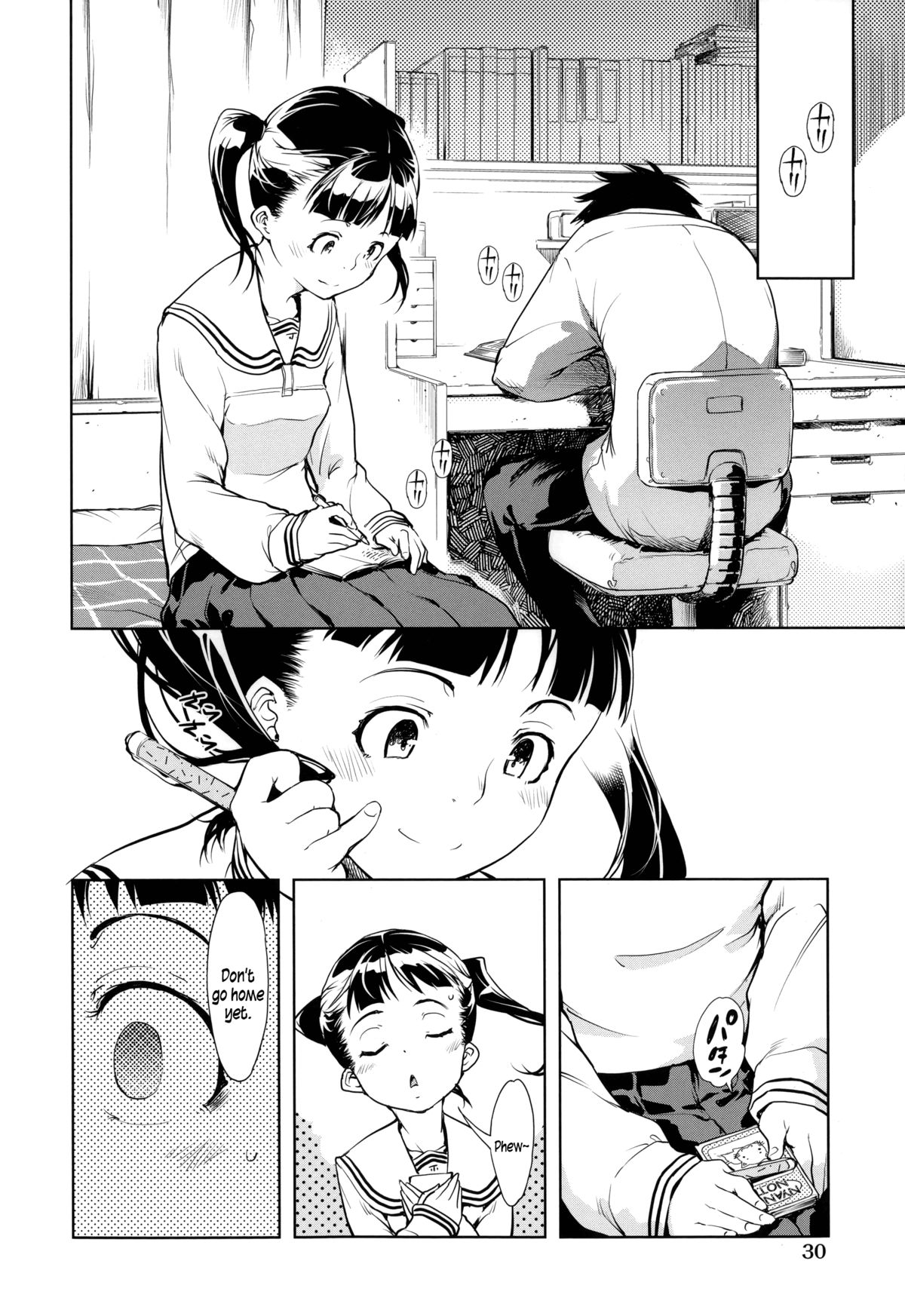 [Suzuki Kyoutarou] Kono Hiroi Aozora no Naka de SEX | Sex Within The Vast Blue Sky (JC’S EX) [English] {5 a.m.} page 28 full