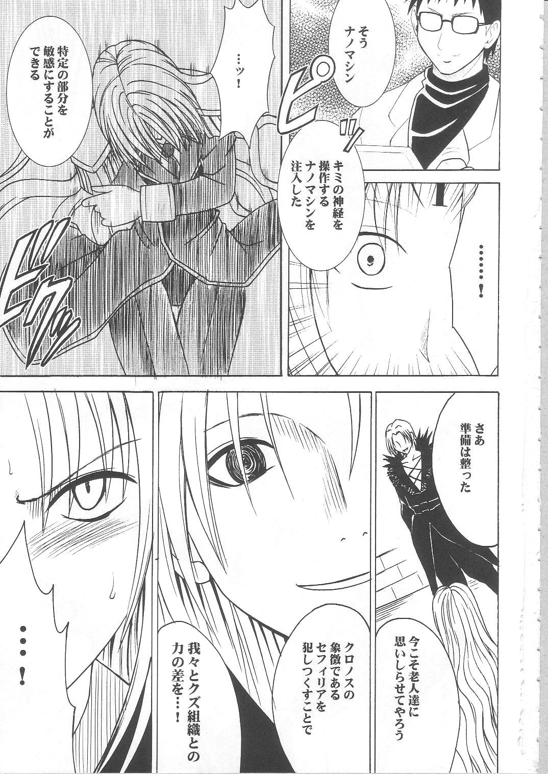 [Crimson Comics (Carmine)] Sephiria Hard Soushuuhen (Black Cat) page 4 full