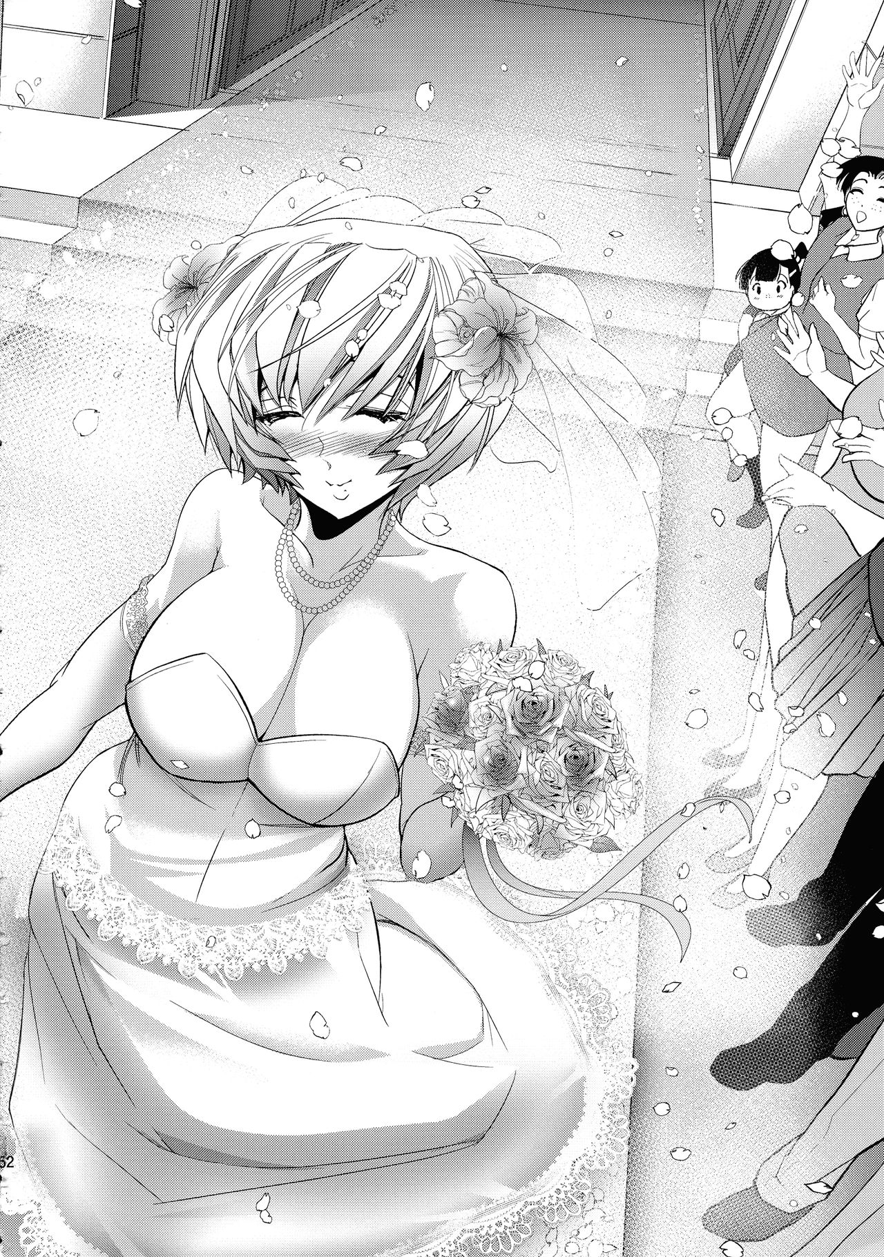 (C93) [Kawaraya Honpo (Kawaraya A-ta)] Sin-LoveyDovey (Neon Genesis Evangelion) [CHINESE] [个人汉化] page 51 full