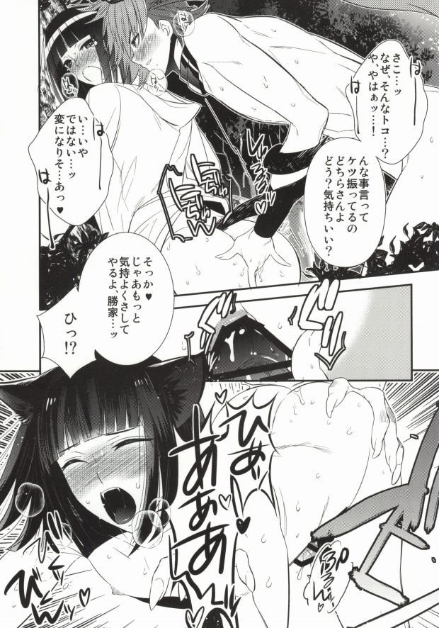 (Kyoukoukingen Juushichiden) [YUIMARI Z! (Aizawa Yuito)] WonderFool (Sengoku BASARA) [Incomplete] page 8 full