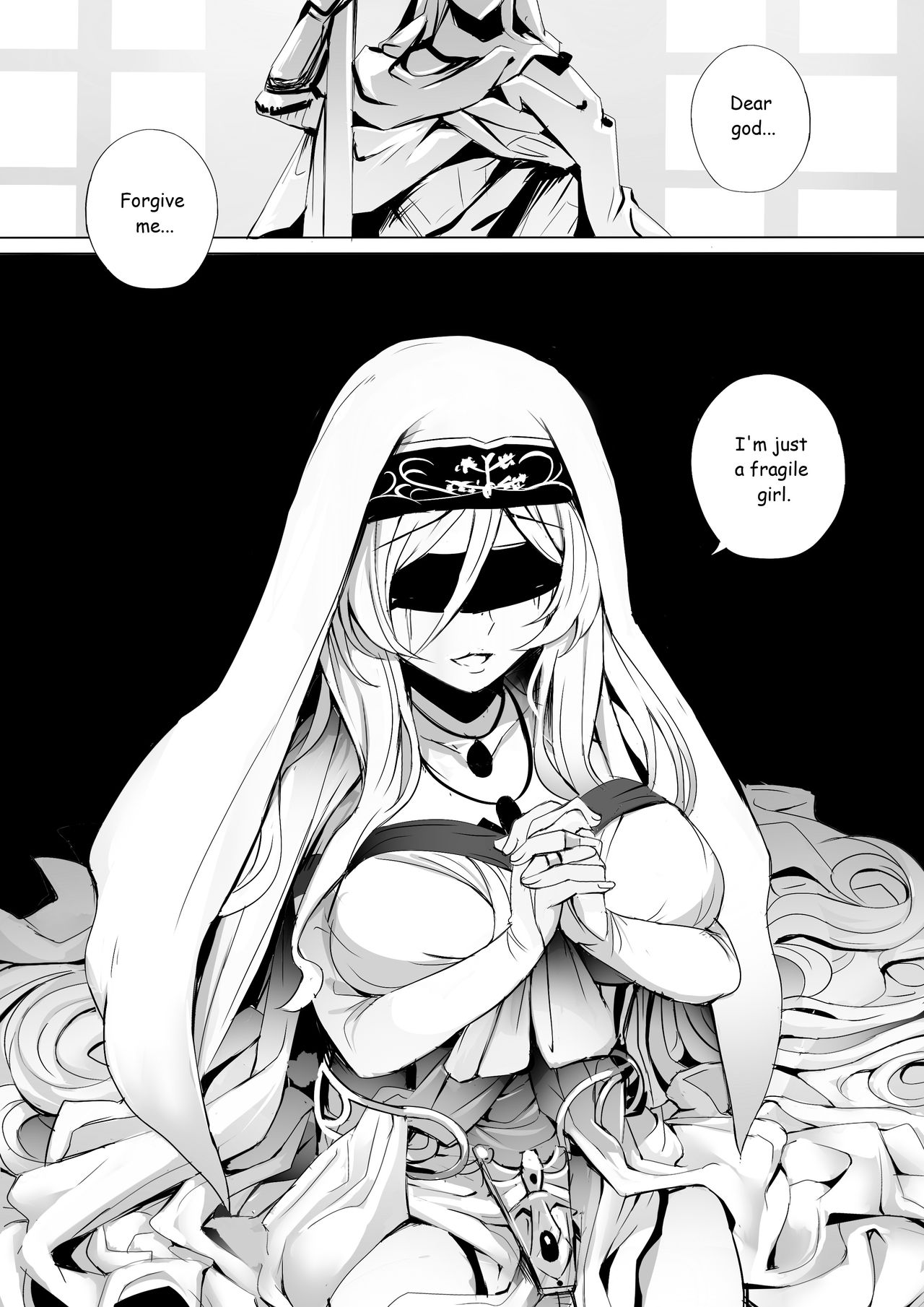 [Ginhaha] Sei no Daishikyou to Koware Yasui Otome (Goblin Slayer) [English] page 16 full