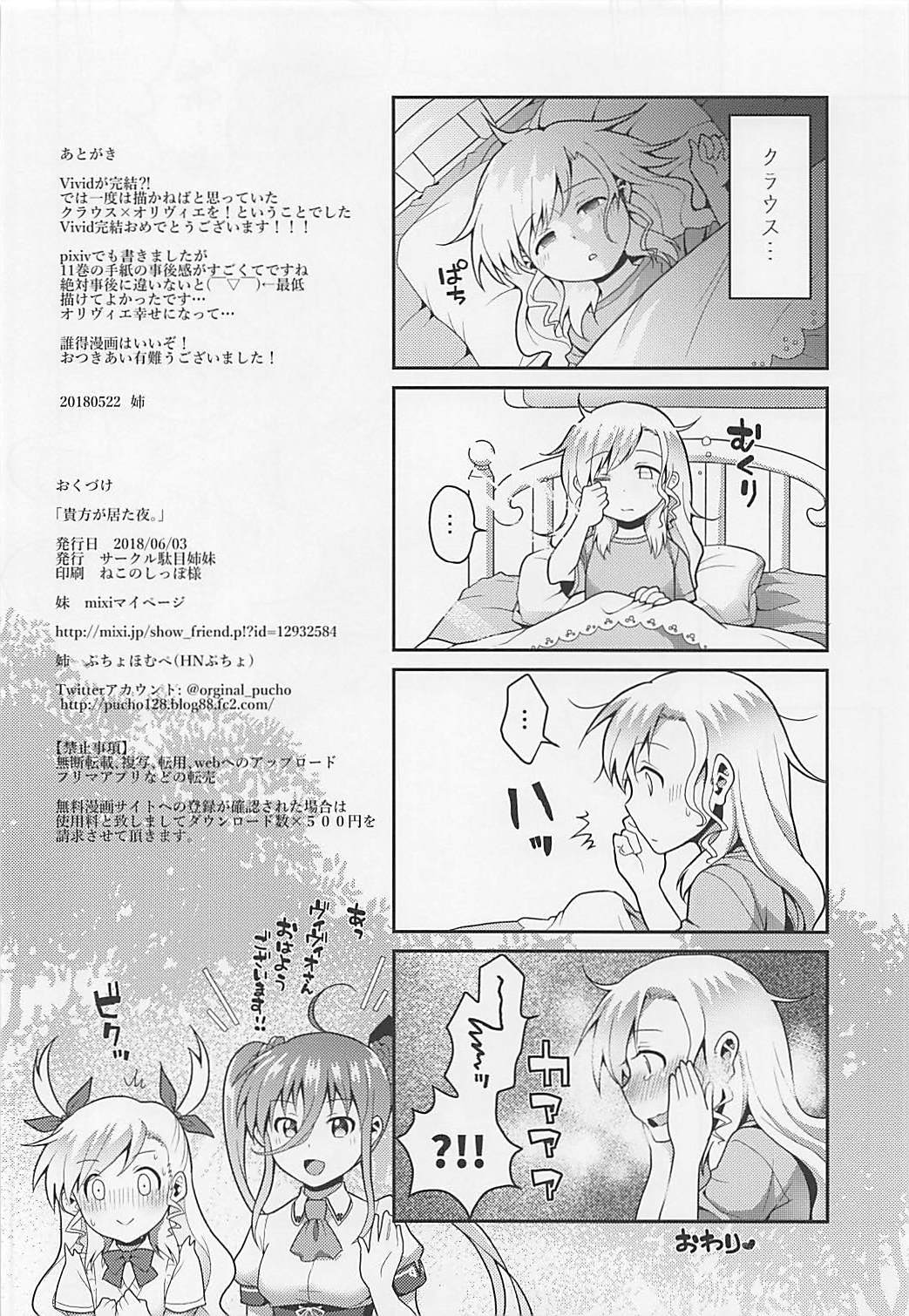 (Lyrical Magical 25) [Circle Damesimai (Ane)] Anata ga Ita Yoru. (Mahou Shoujo Lyrical Nanoha) page 17 full