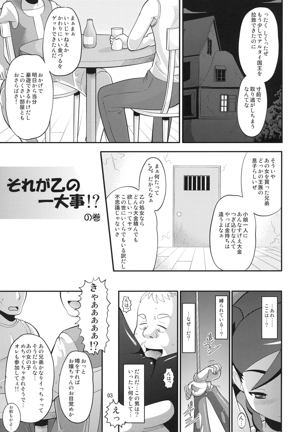 (C69) [AMP (Norakuro Nero)] Maiden Attribute | Otsu zokusei (Mai-Otome) page 2 full