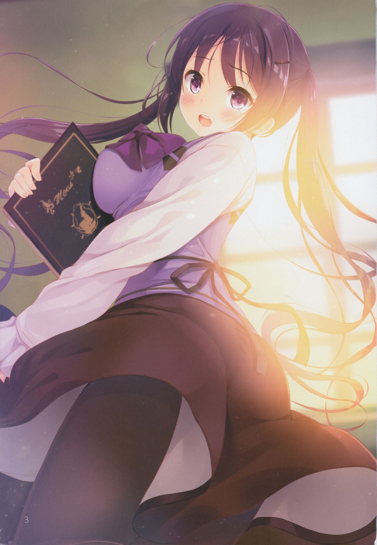 (C92) [Suteuka no Koya (Komone Ushio)] Day dream (Gochuumon wa Usagi desu ka?) page 3 full