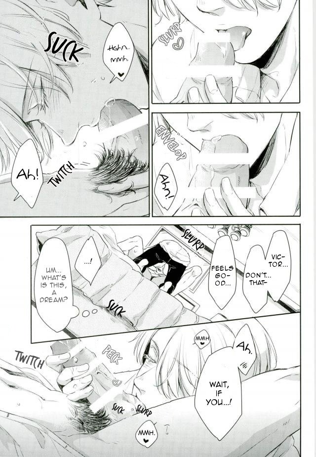 (SC2017 Summer) [3cloudy (Mikumo Azu)] Shikaeshi (Yuri!!! on ICE) [English] page 17 full