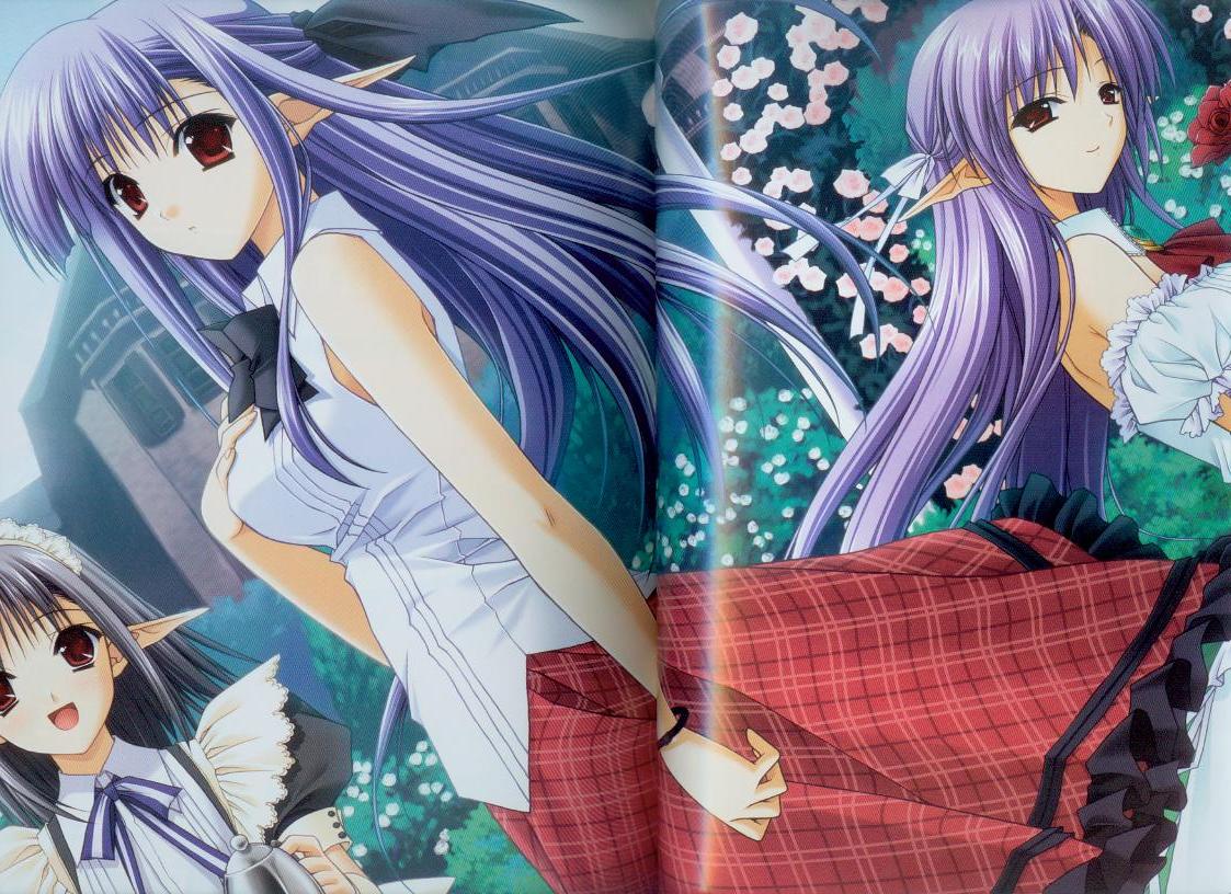 Shuffle! Tick! Tack! - Fanbook page 49 full