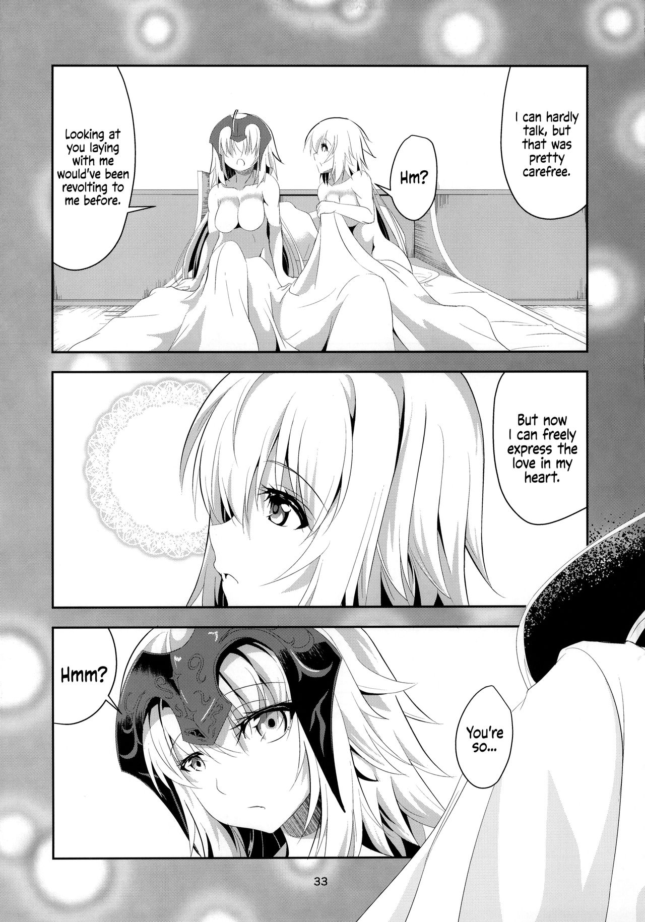 (C92) [Pandora Box (Hakomaru)] Ai de Mitashite | Fulfilled by Love (Fate/Grand Order) [English] [EHCOVE] page 34 full