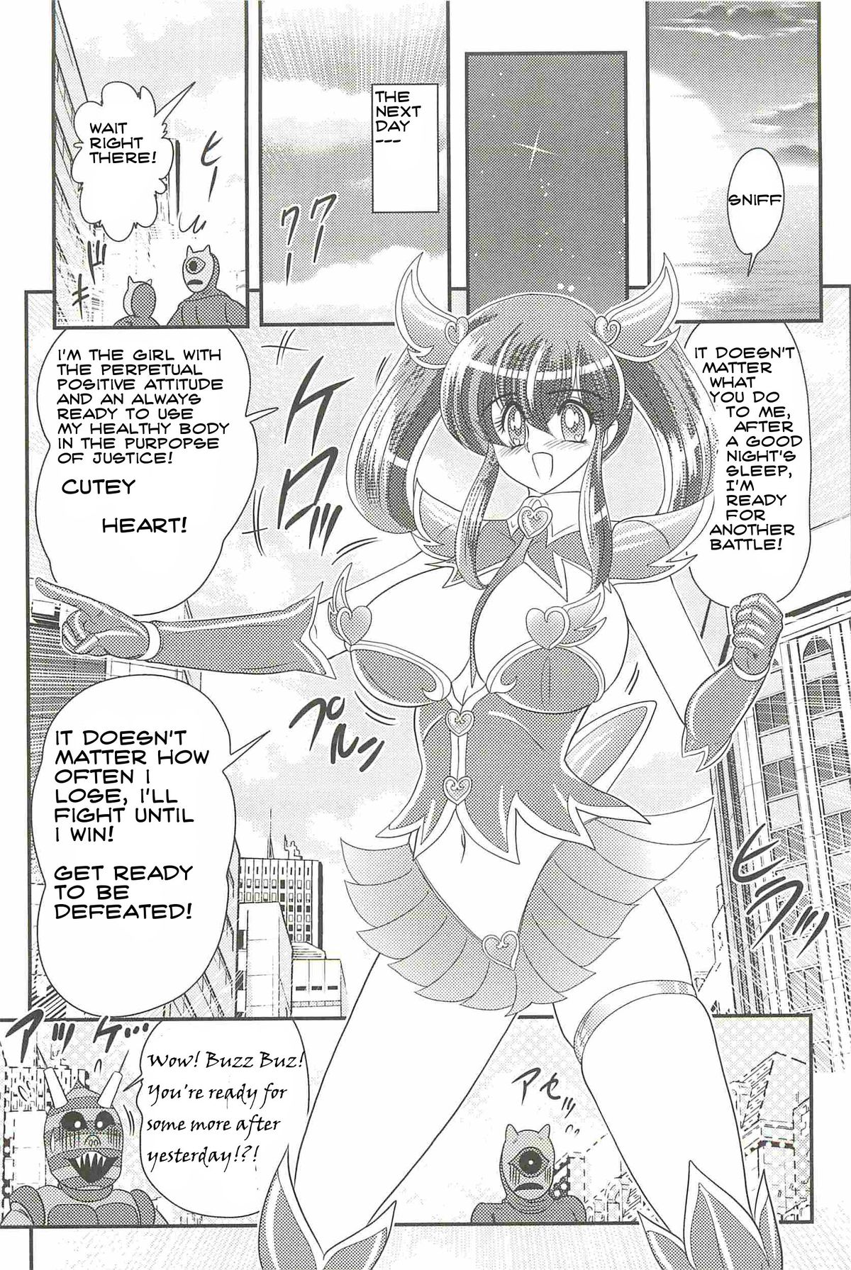 Cutey Heart - Kamitou Masaki {bewbs666} page 28 full