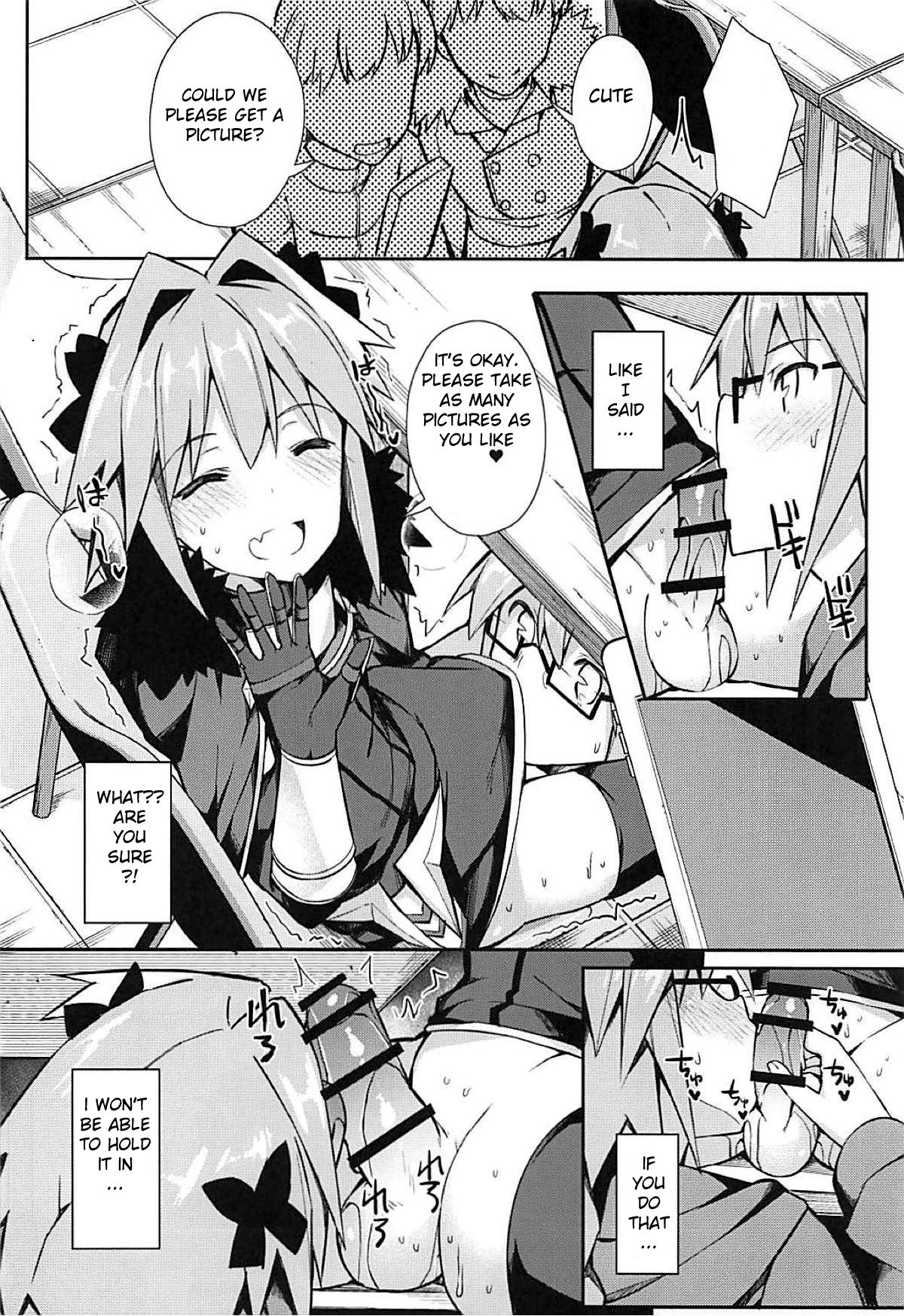 (C95) [H@BREAK (Itose Ikuto)] Cosplayer Astolfo (Fate/Grand Order) [English] page 29 full