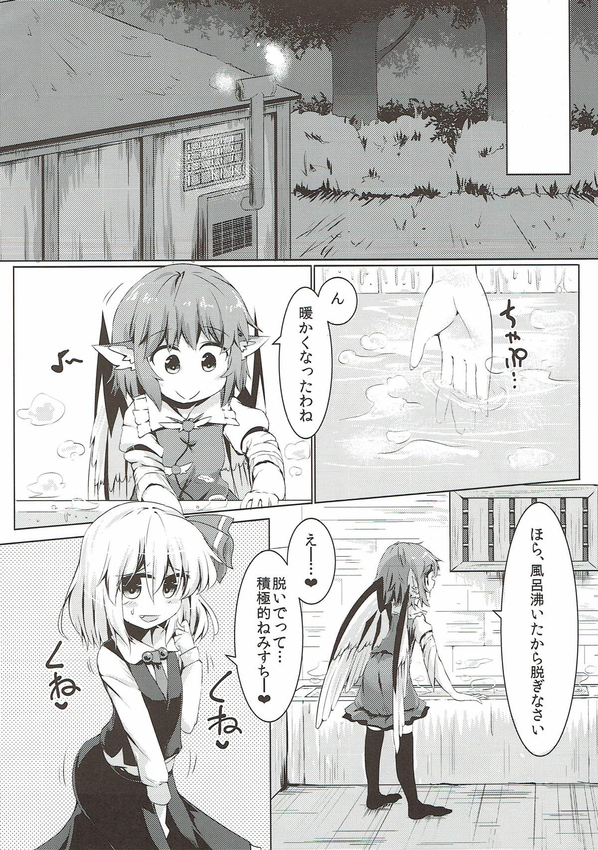 (Shuuki Reitaisai 4) [Ramen Rice (Rajii)] Yachou no Gyouzui (Touhou Project) page 5 full