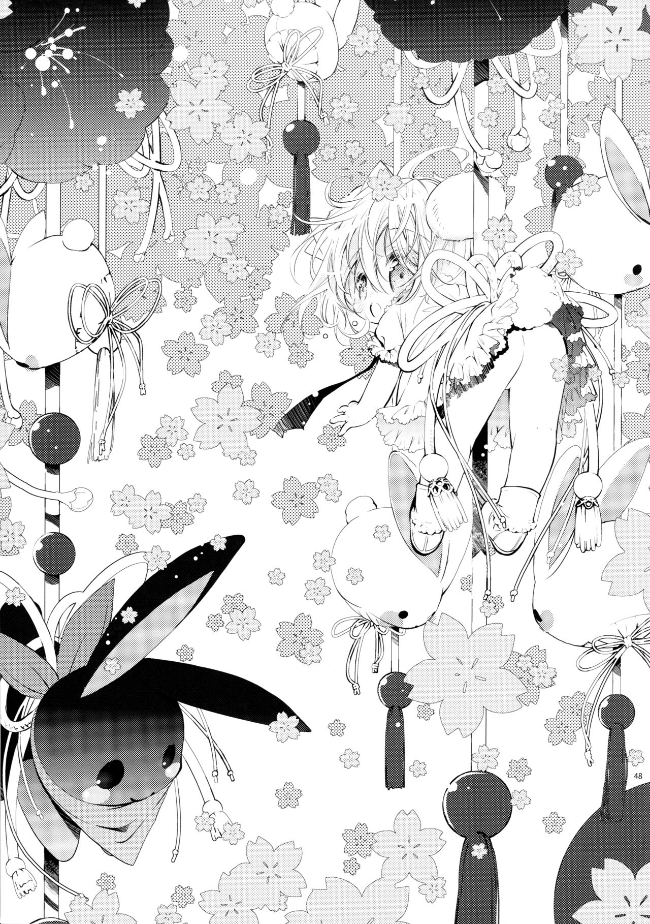 (C90) [PINSIZE Inc. (MITAONSYA)] BLACK AND WHITE RABBIT Soushuuhen page 52 full