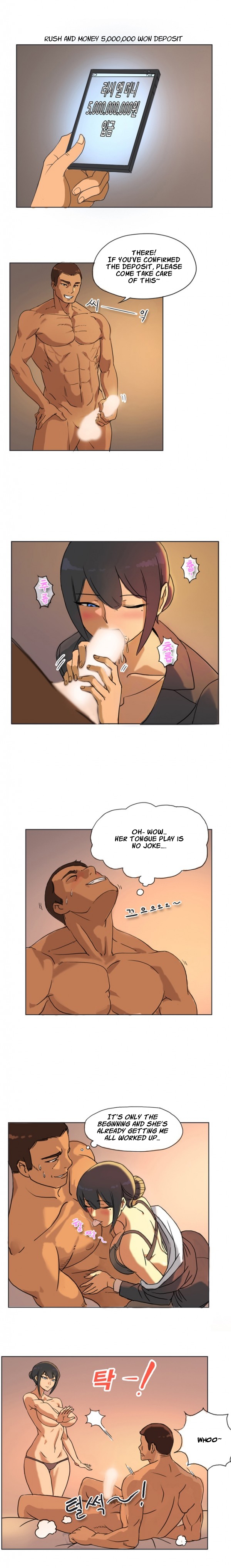[Hwanazzung] Naughty Girl Ch. 1-6 [English] (YoManga) (Ongoing) page 10 full