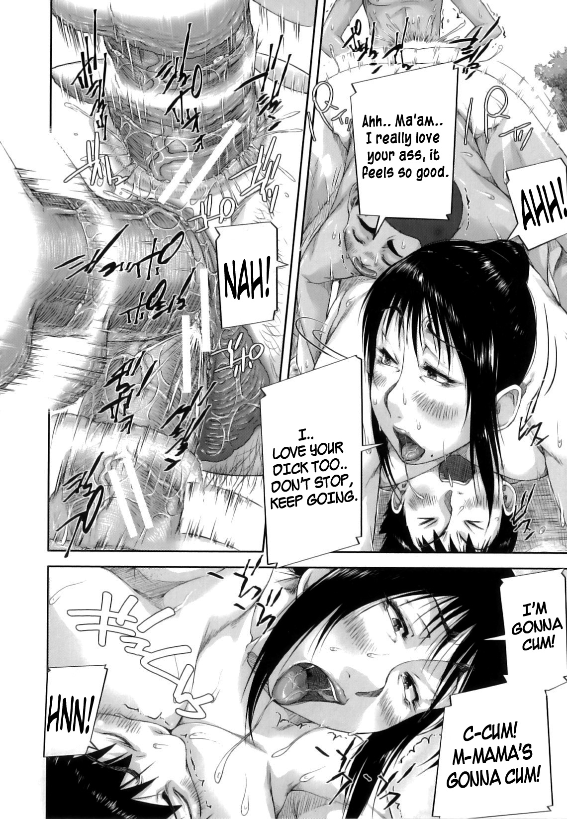 [Saiyazumi] Yagai Mama Ryouhou | Mama Therapy 'The Camping Trip' (Mon-Oka) [English] [Marien] page 24 full