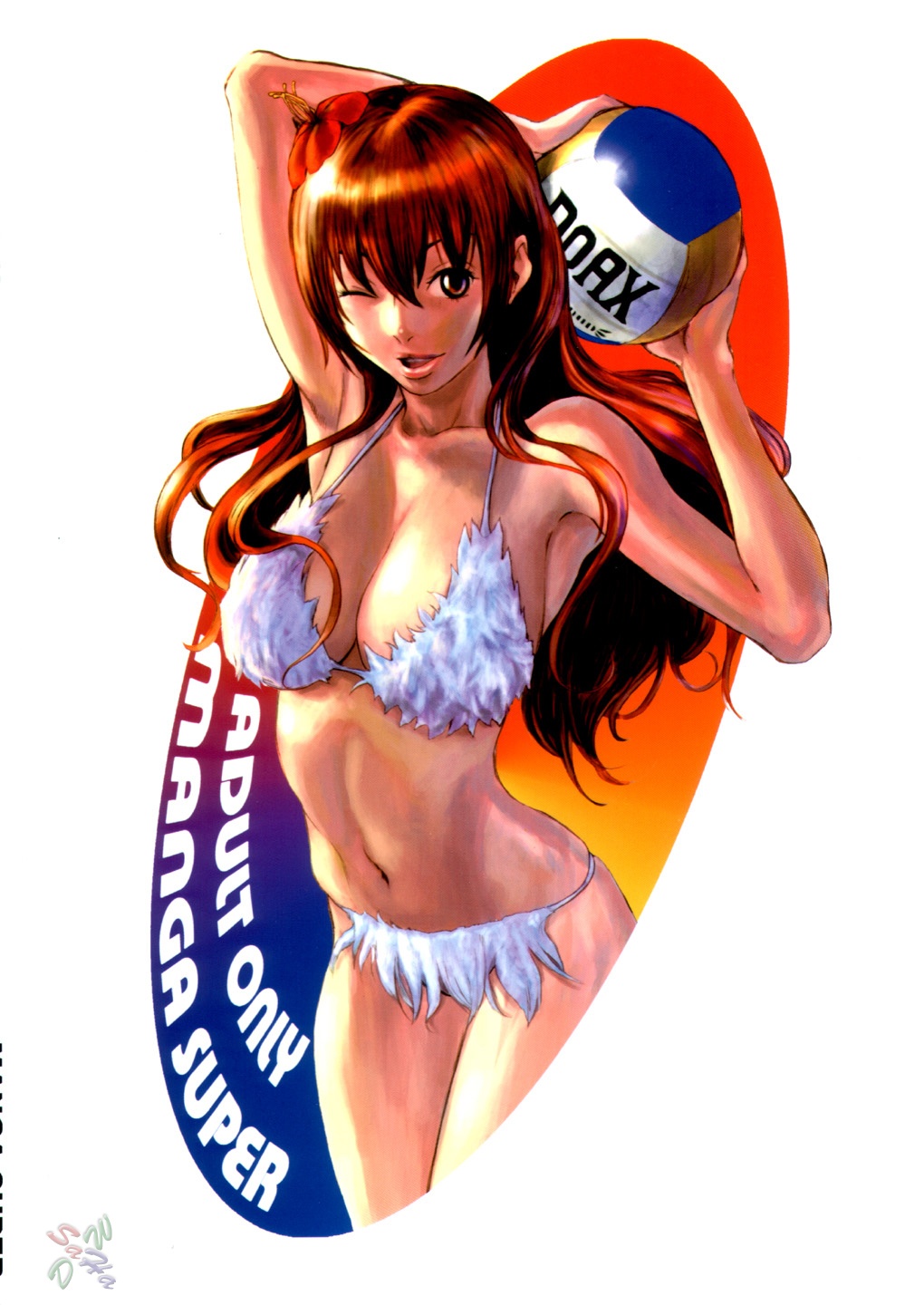 (CR33) [Manga Super (Nekoi Mie)] Summer Nude X (Dead or Alive Xtreme Beach Volleyball) [English] [SaHa] page 55 full