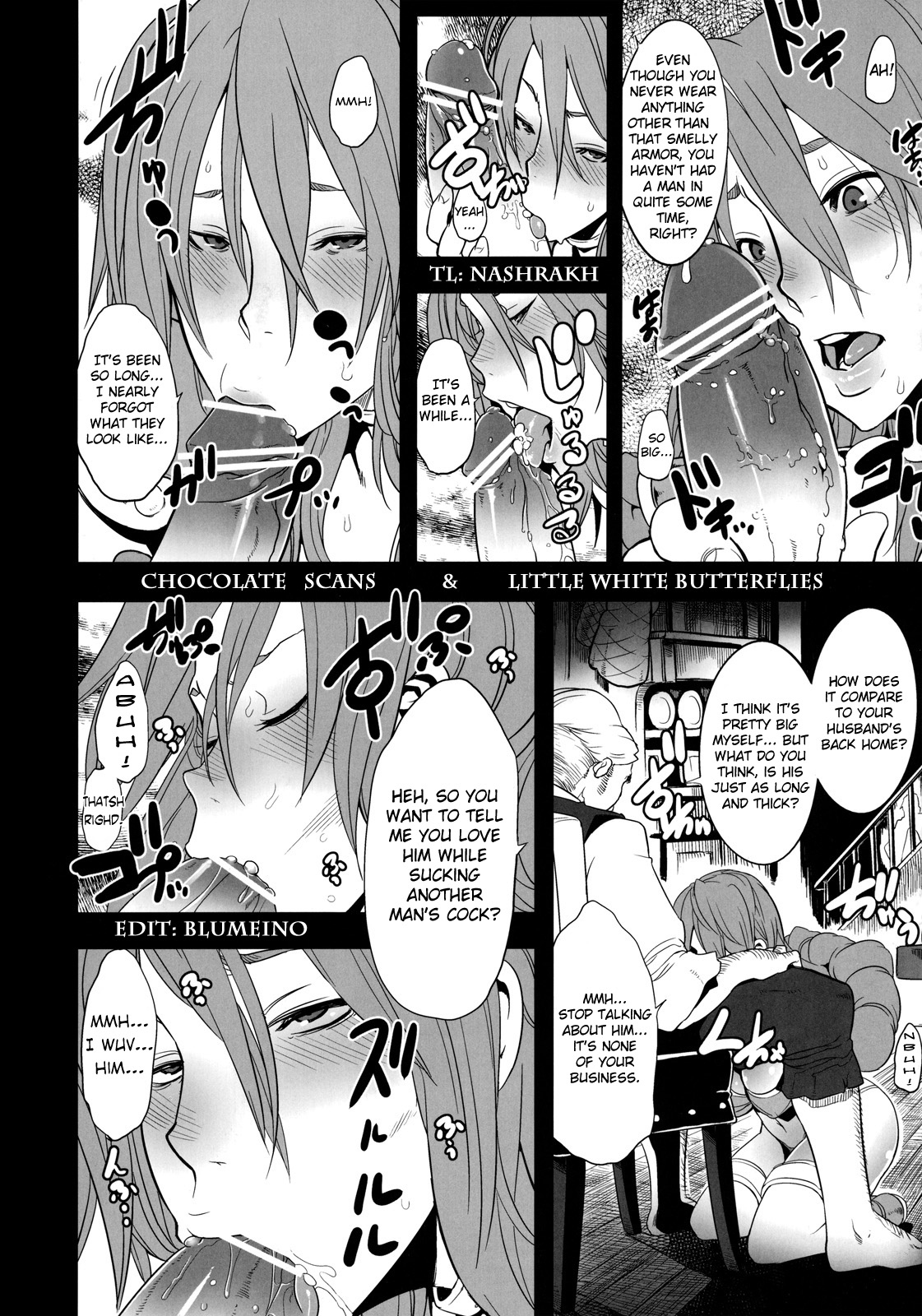 (C79) [DA HOOTCH (ShindoL)] Onna Senshi Futari Tabi | Travels of the Female Warriors (Dragon Quest III) [English] [LWB + Chocolate] page 6 full