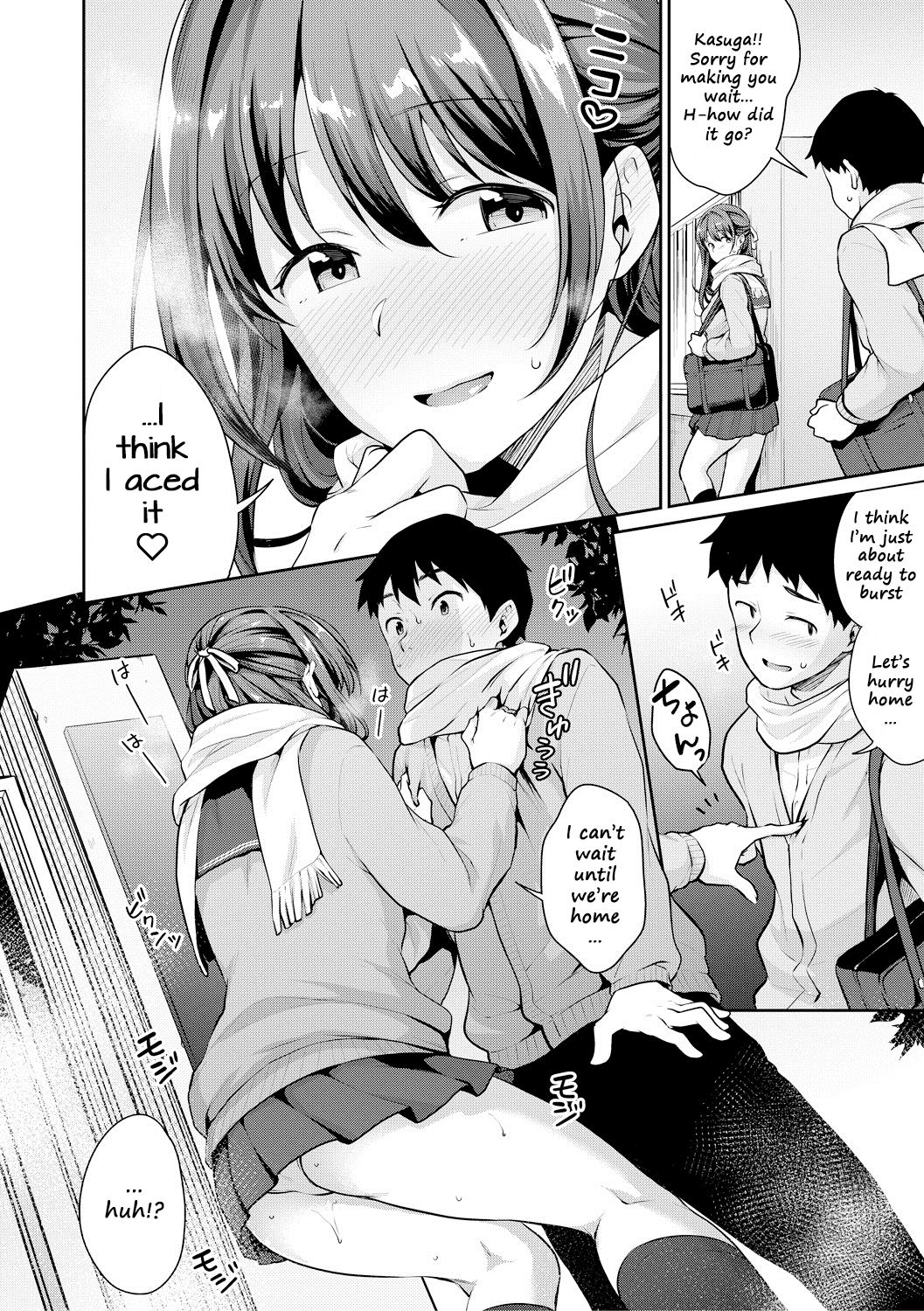 [Meganei] Shishunki no Obenkyou | Puberty Study Session Ch. 5 (COMIC Shingeki 2020-05) [English] [Shippoyasha + 2cooked4you] [Digital] page 6 full