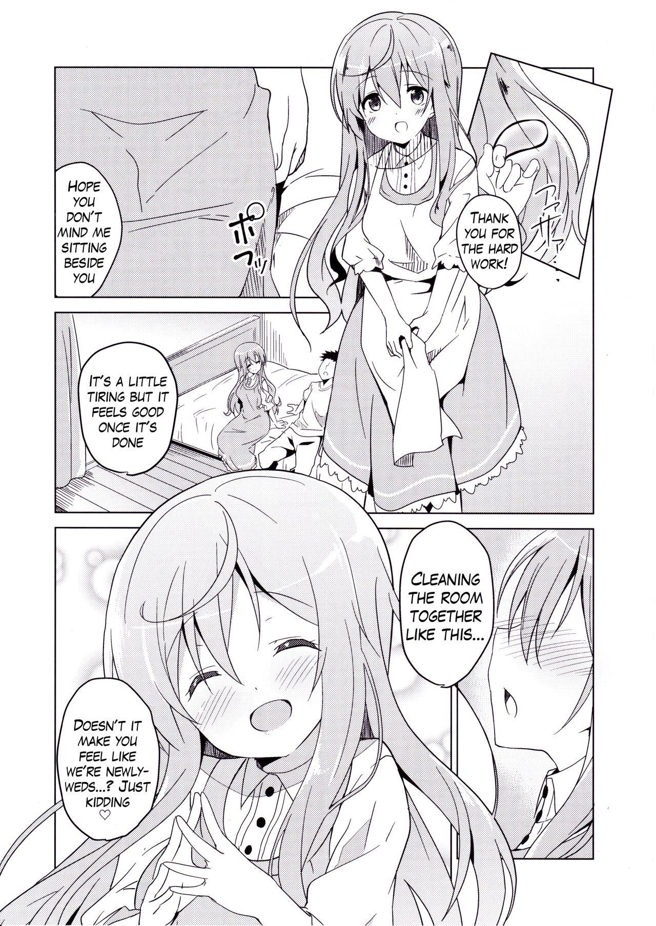 (COMIC1☆10) [Sekine (Sekine Hajime)] Gochuumon no Mocha desu | The Order is Mocha (Gochuumon wa Usagi Desu ka?) [English] {Hennojin} page 7 full