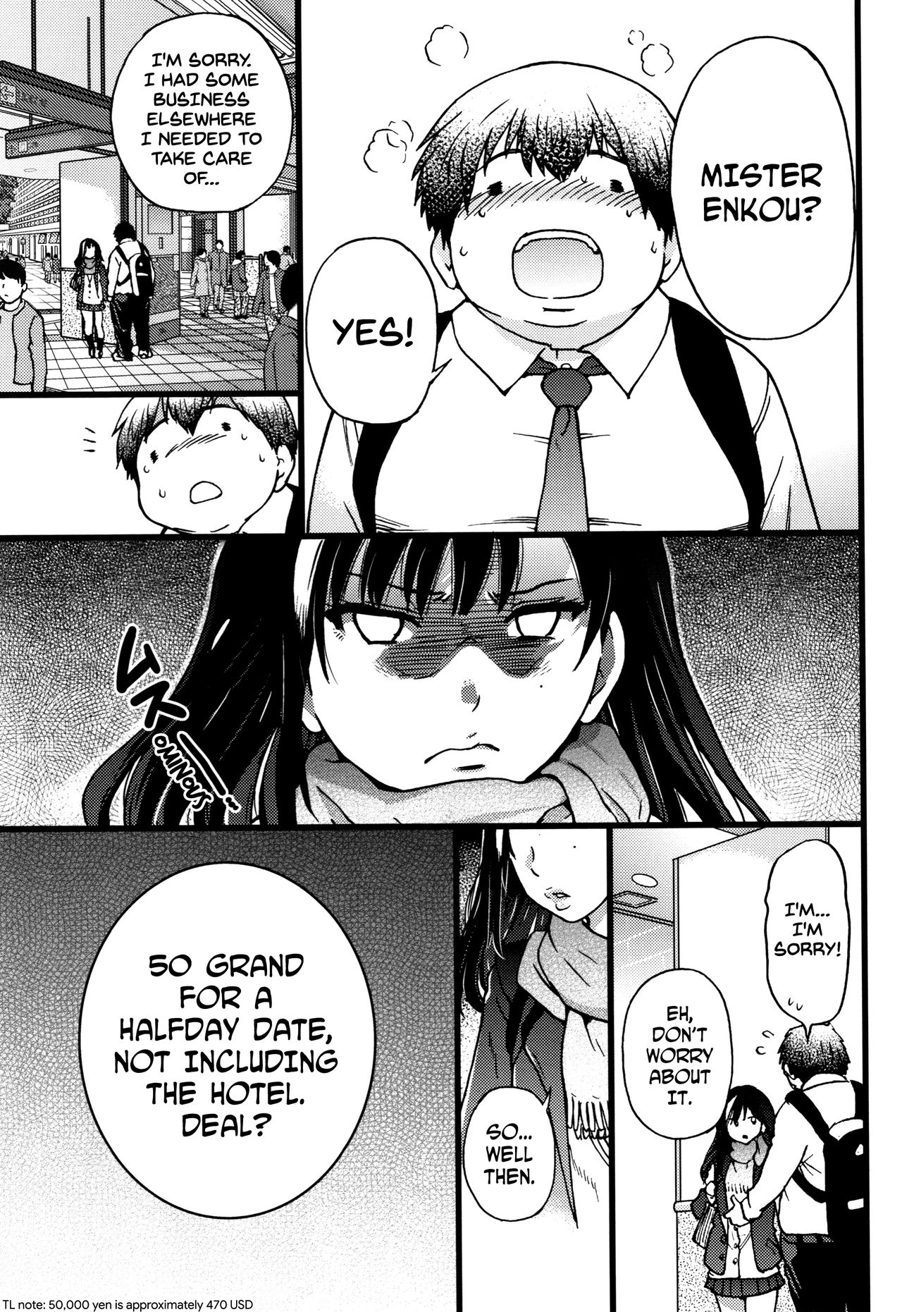 [Shiwasu no Okina] Enkou Ojisan Ch.1 [English] page 10 full