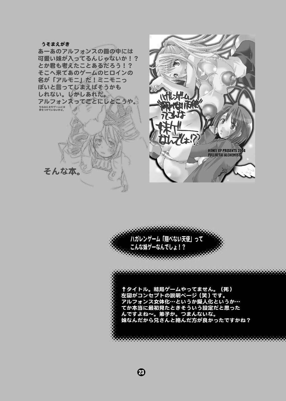 (C66) [HONEY QP (Inochi Wazuka)] HONEY PACK 8 (Kidou Senshi Gundam SEED [Mobile Suit Gundam SEED]) page 23 full