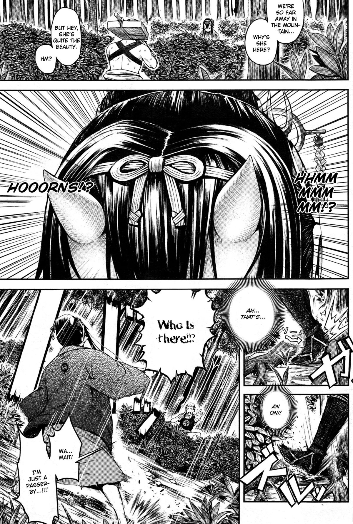 [Ebisumaru] Mangetsu no Yoru ni | On a Full Moon Night (COMIC Anthurium 023 2015-03) [English] [Hot Cocoa] page 3 full