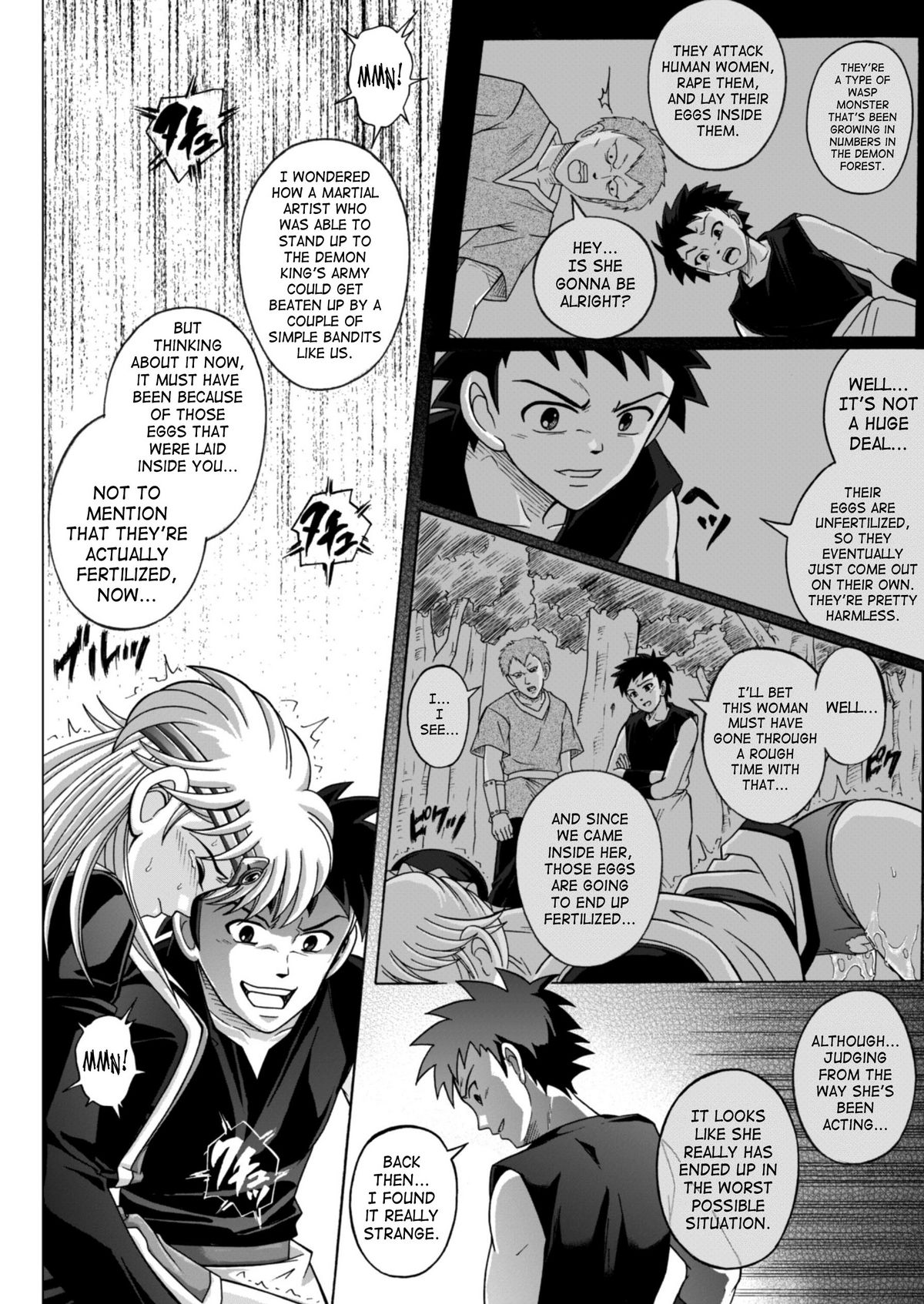 (C67) [Cyclone (Izumi, Reizei)] Sinclair 2 & Extra (Dragon Quest: Dai no Daibouken) [English] [SaHa] page 13 full