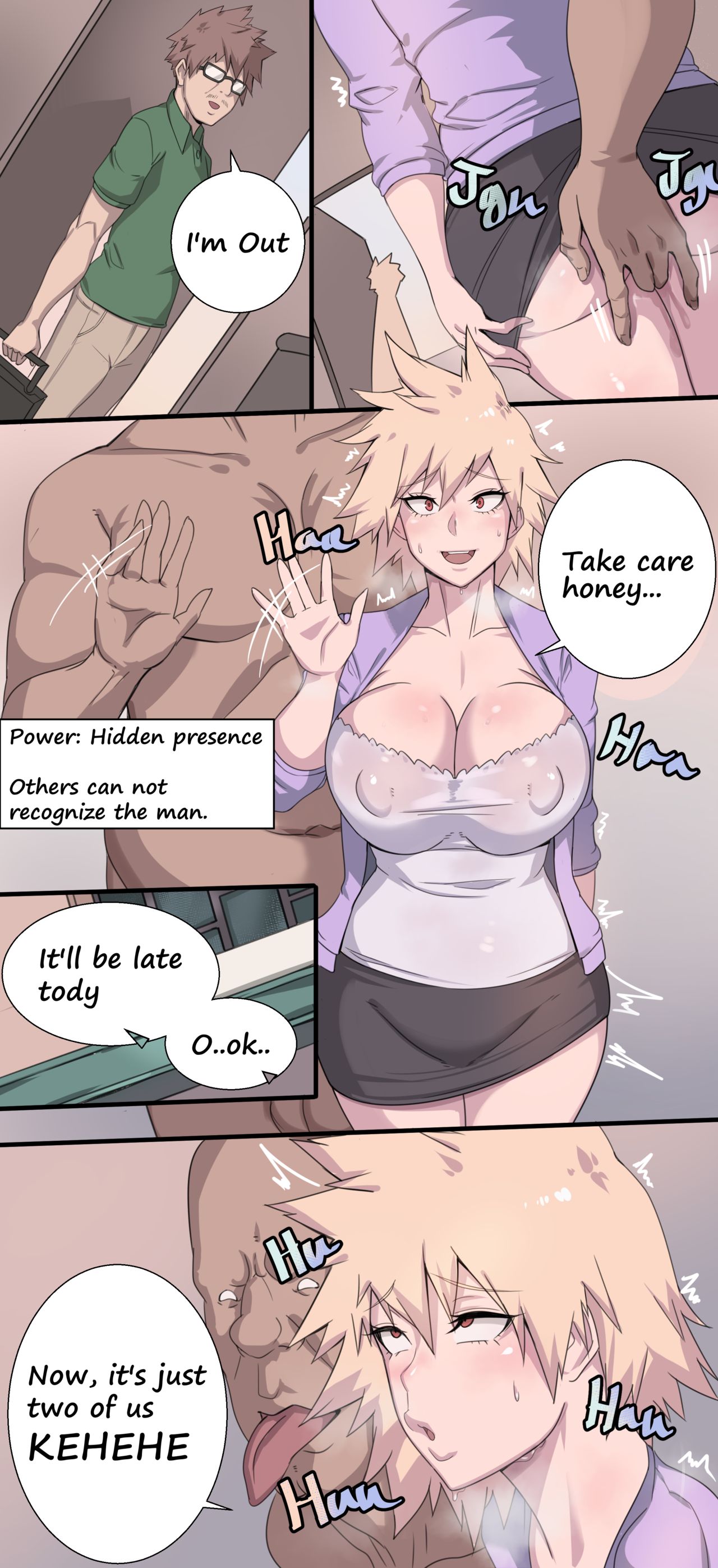 [MetalOwl] Milf (My Hero Academia) (_uncen) page 1 full