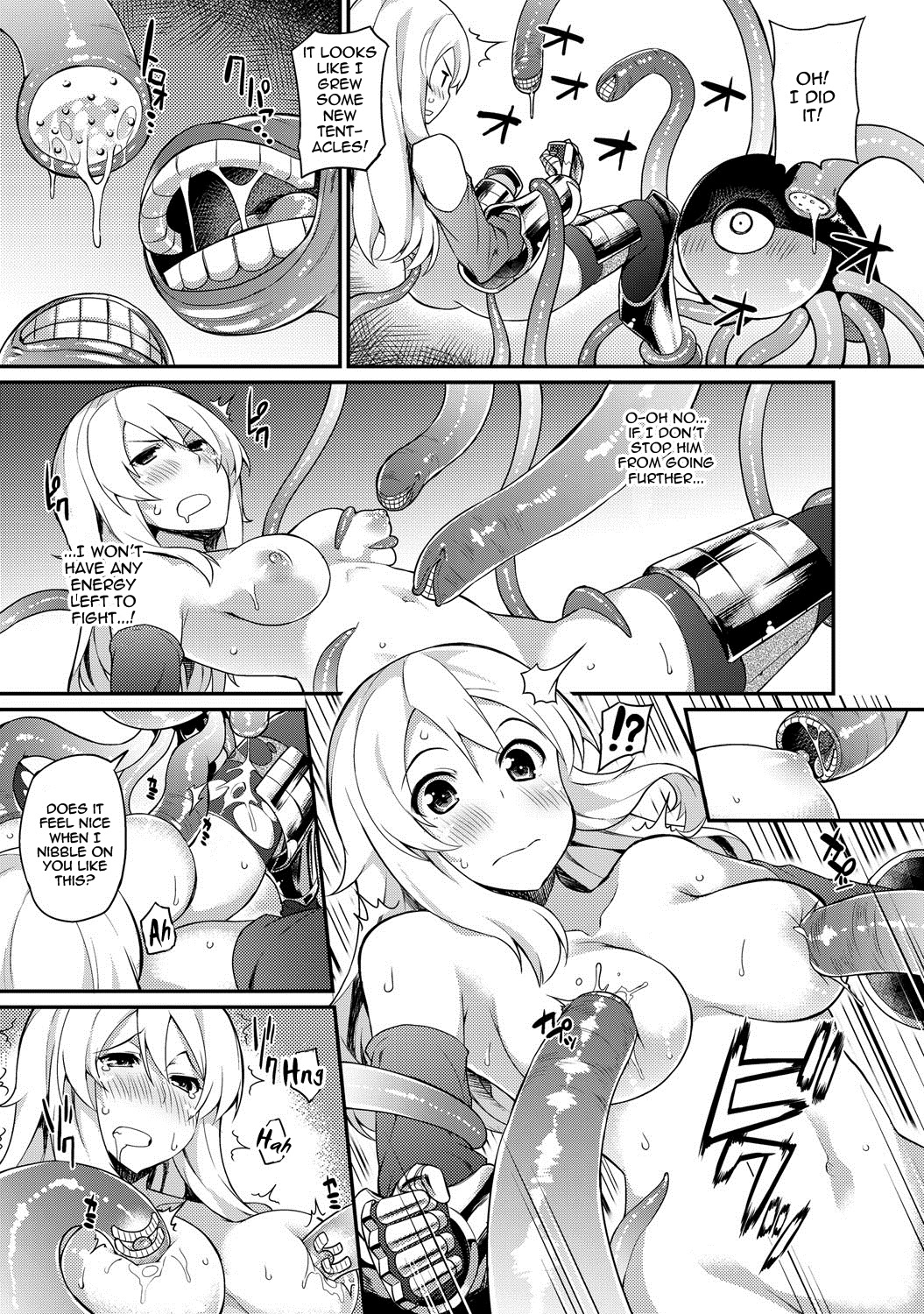 [Batsu] Tentacles Training (COMIC Anthurium 015 2014-07) [English] =Thetsuuyaku= [Digital] page 13 full