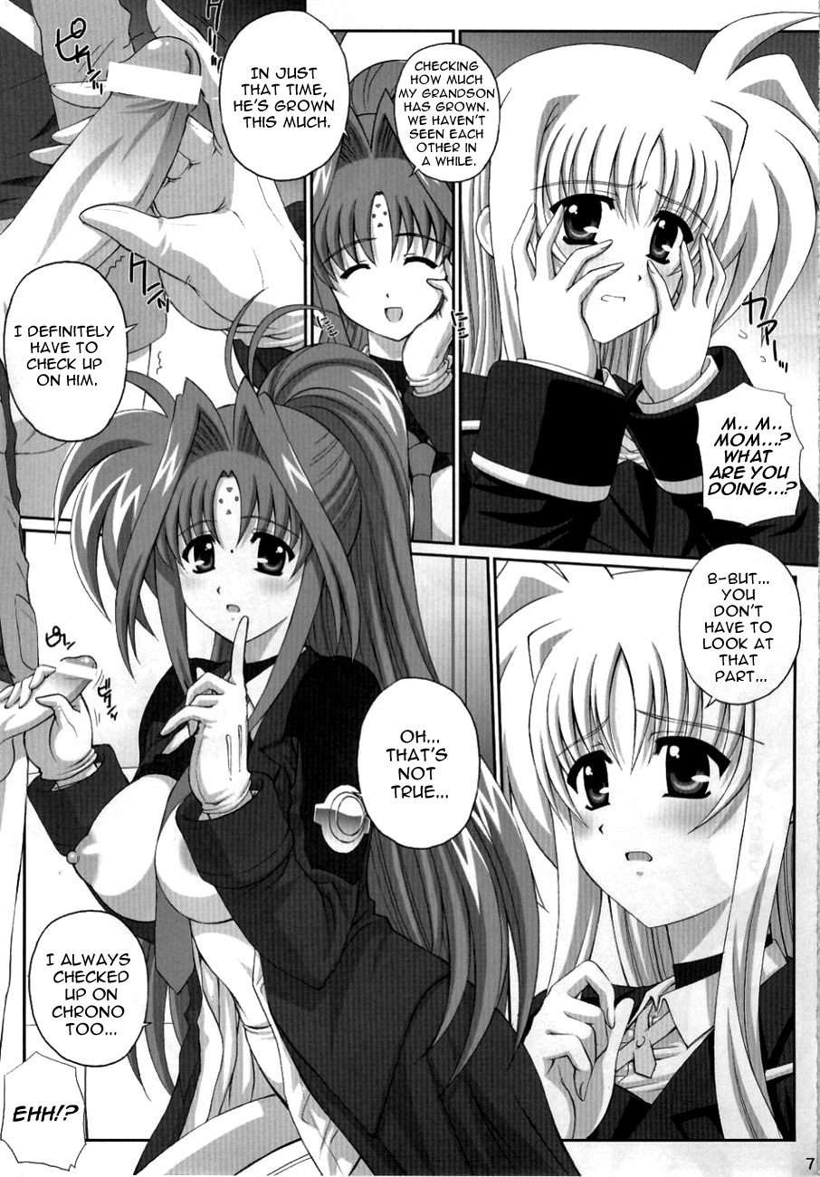 (C77) [Kamogawaya (Kamogawa Tanuki)] Nineteens? (Mahou Shoujo Lyrical Nanoha)[ENG] page 6 full