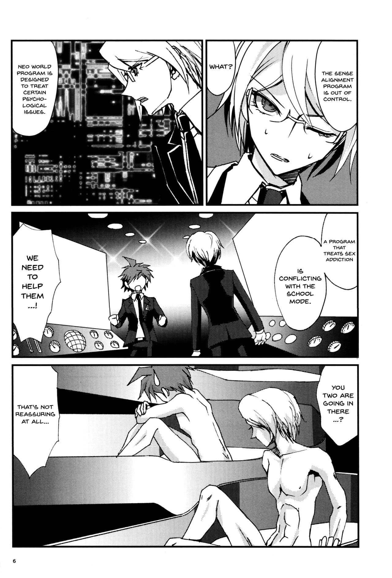 (Break Shot! 4) [Peneya (Koutei Penko)] PEEP GAME (Danganronpa) [English] [Doujins.com] page 5 full