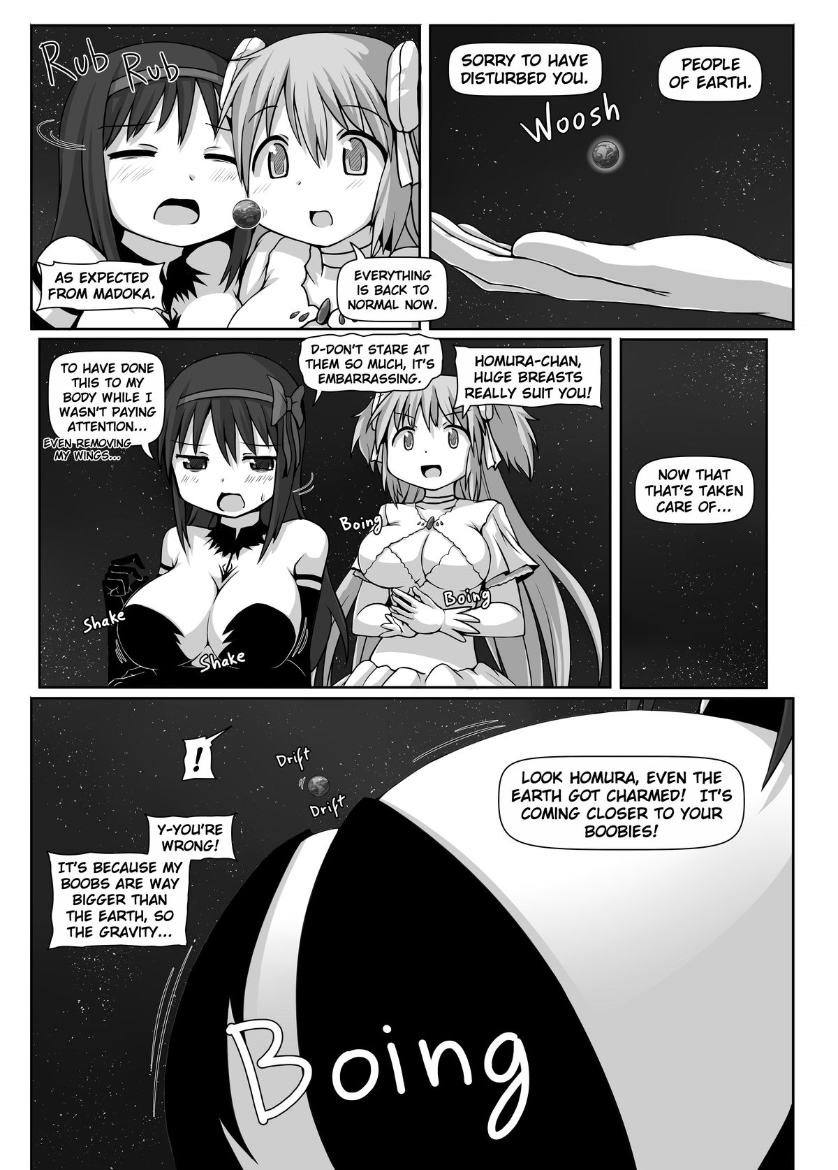 [Ochikonium (Terada Ochiko)] Ultimate Size (Puella Magi Madoka Magica) [Japanese, English] [Digital] page 31 full