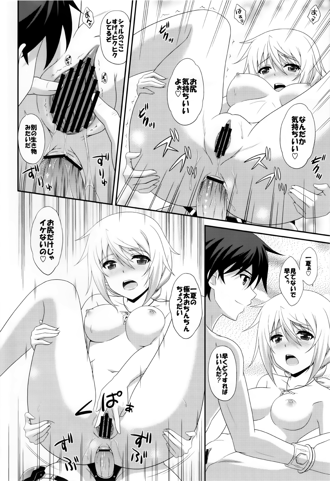 (C81) [CROSS-DO (Masakichi)] 1+1+1=∞ (Infinite Stratos) page 19 full