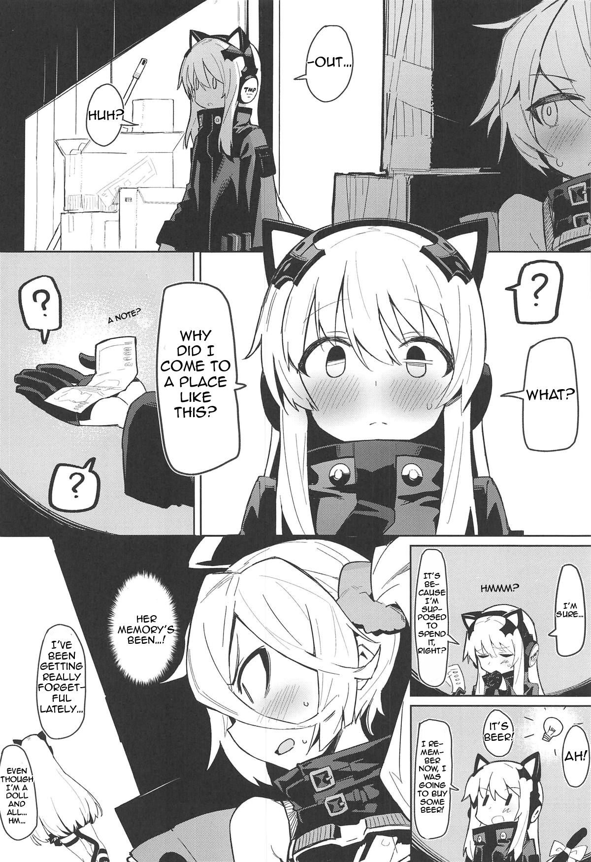 (C95) [SHIOHAMA (kylin)] Saimin TMP & PKP (Girls' Frontline) [English] page 8 full