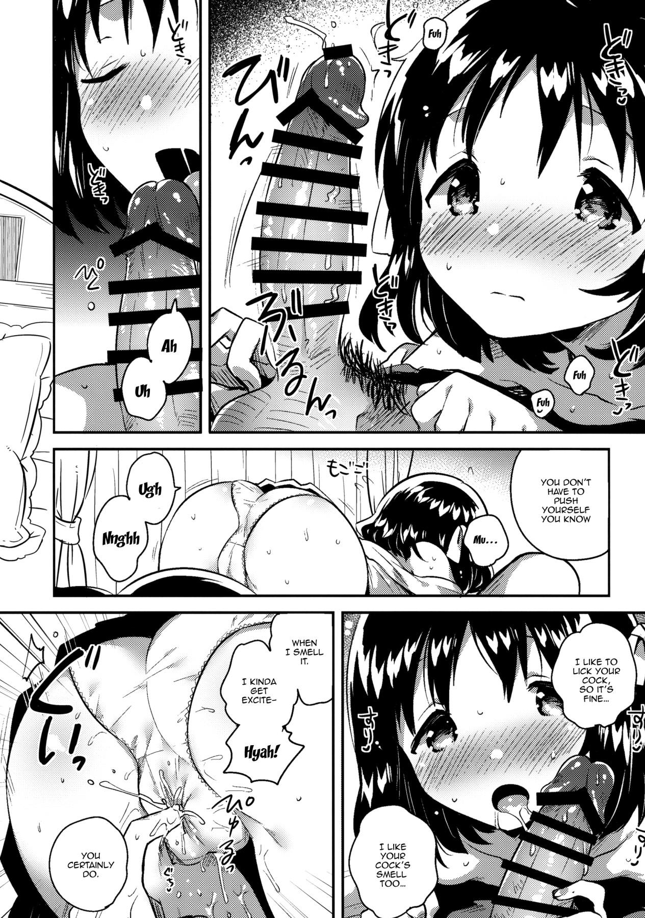 (SC2018 Summer) [squeezecandyheaven (Ichihaya)] Imouto wa Boku o Futta - My sister ditched me [English] {Doujins.com} page 8 full