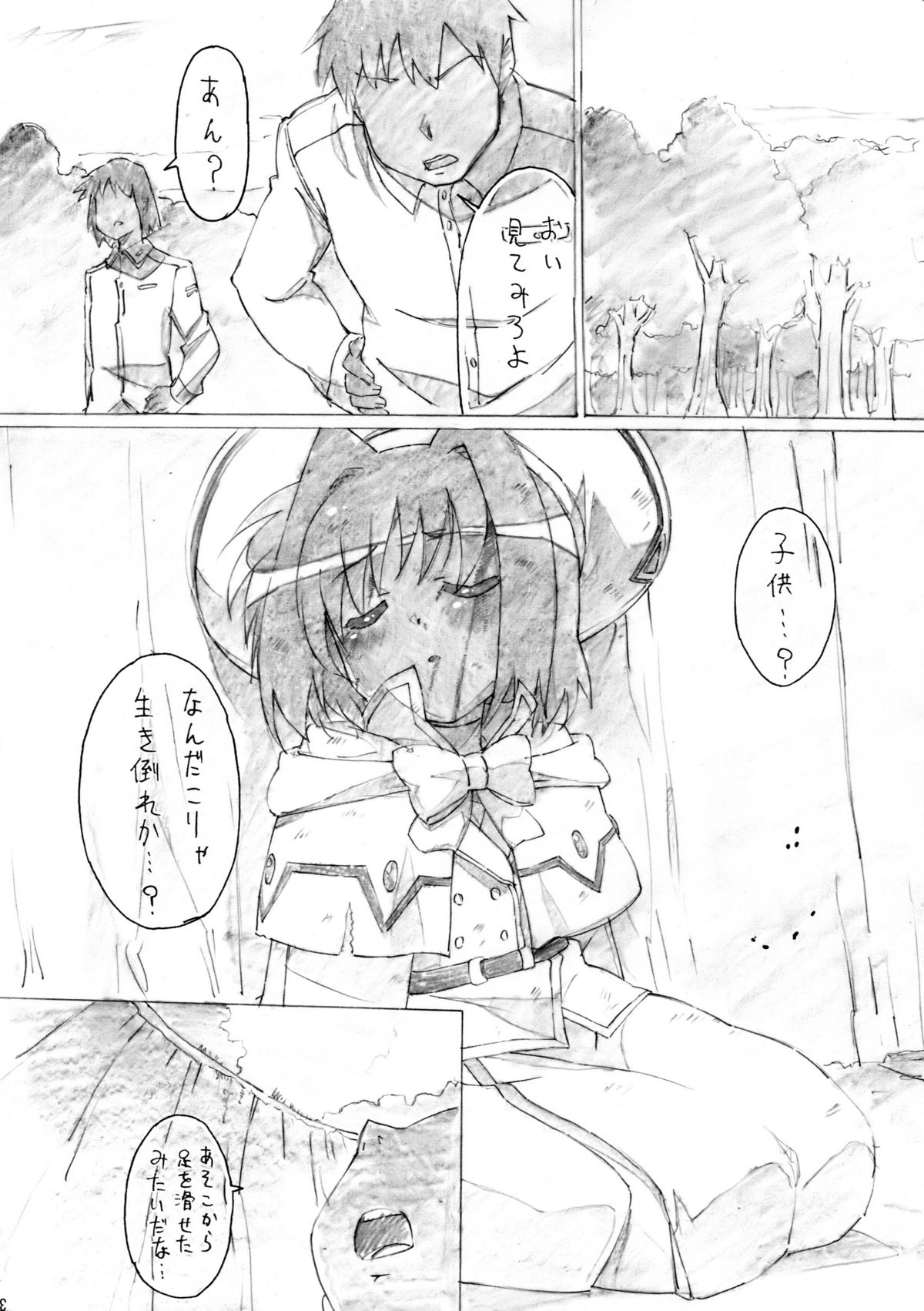 (C78) [PHYSALIS (Seresu & Kuronei)] Suikan Versus (Mahou Shoujo Lyrical Nanoha) page 19 full