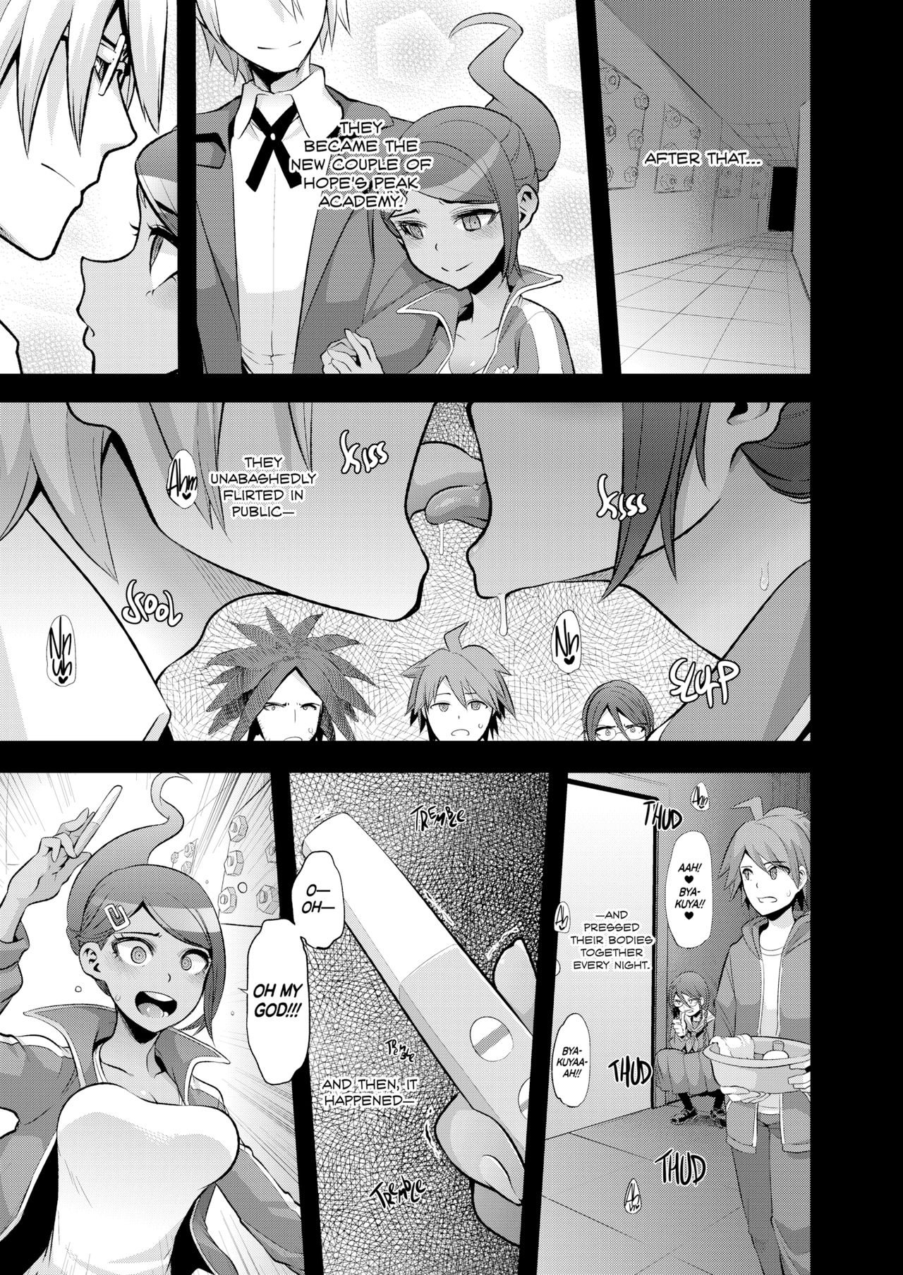 (C90) [DA HOOTCH (ShindoL)] Super Panpanronpa 1&2 [English] page 14 full