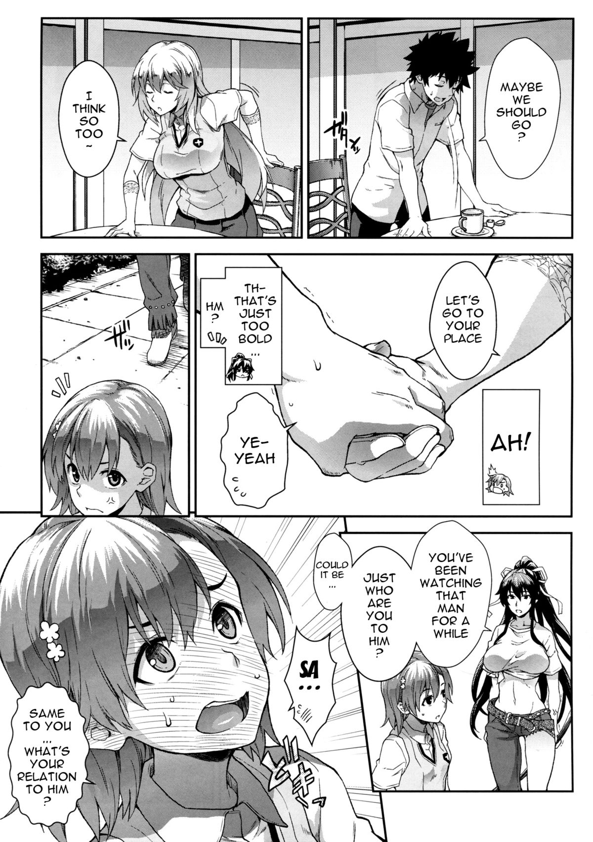 (C86) [SAZ (soba)] Houshoku Houen | Beautiful Honey Color (Toaru Majutsu no Index) [English] {doujin-moe.us} page 4 full