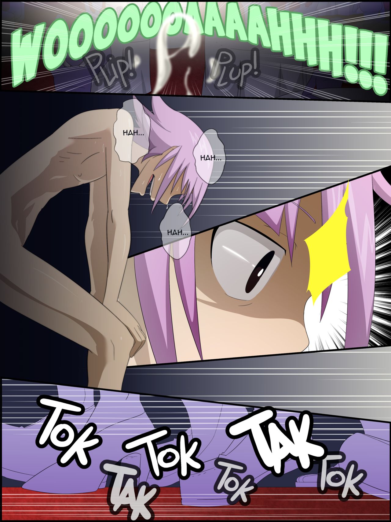 Crona's  New Life page 12 full