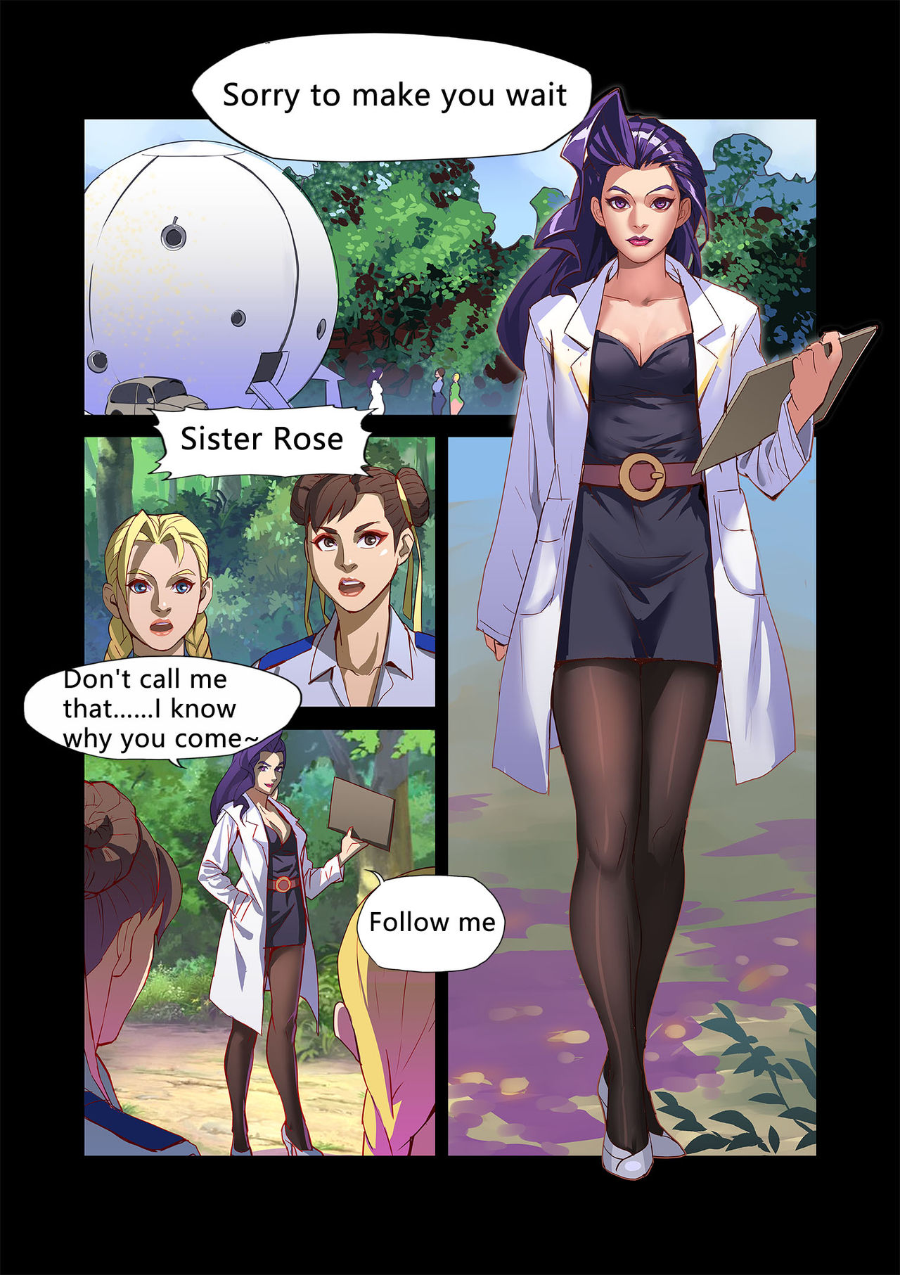 (Chunlieater) The Legend Of Chun-Li Vol.3 page 9 full