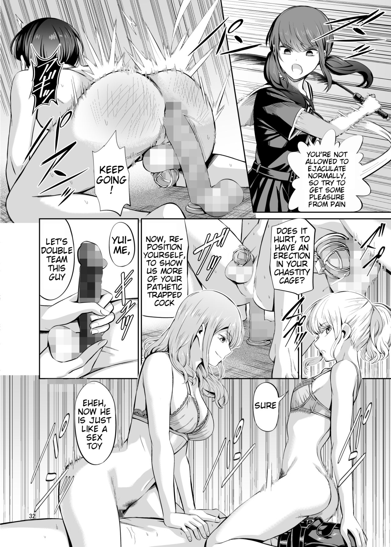 [Yamahata Rian] Tensuushugi no Kuni Kouhen | A Country Based on Point System Sequel [English] [Esoteric_Autist, klow82] page 34 full