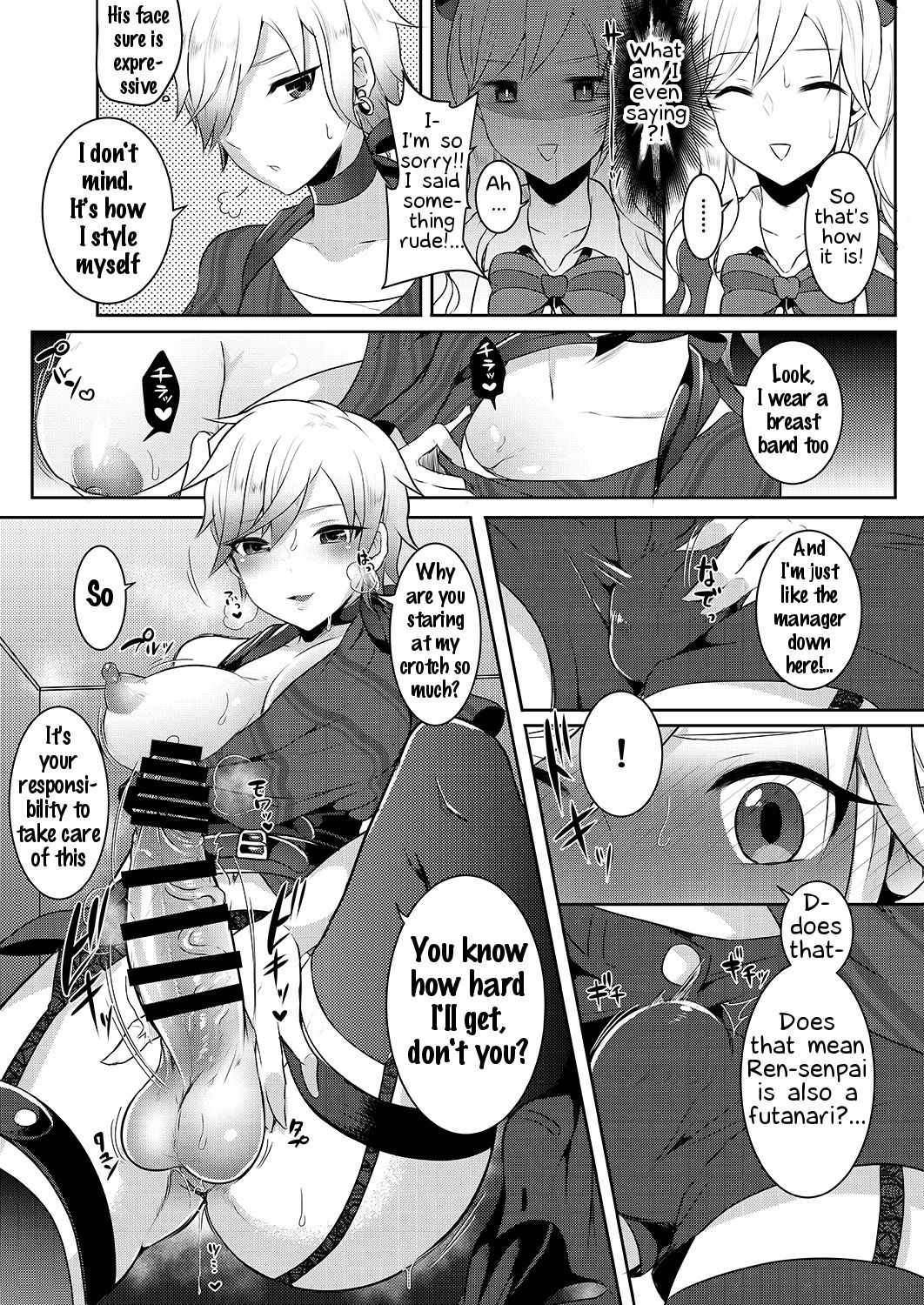 [Maltese (Runrun)] Boku ga Hitomebore Shita Gothic Onee-san wa Futanari datta Ken 2 [English] [Samachan] [Digital] page 8 full