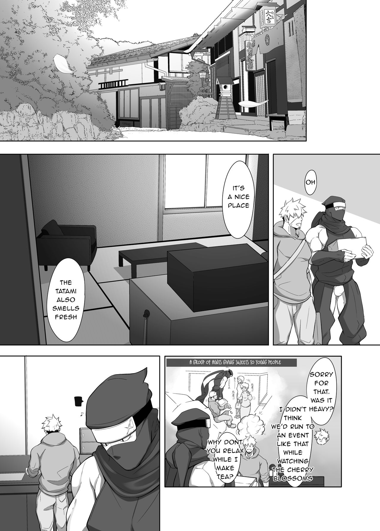 [Shiranui (Kuro)] Rikimaru Ninpoujou Ni [English] [Digital] page 23 full