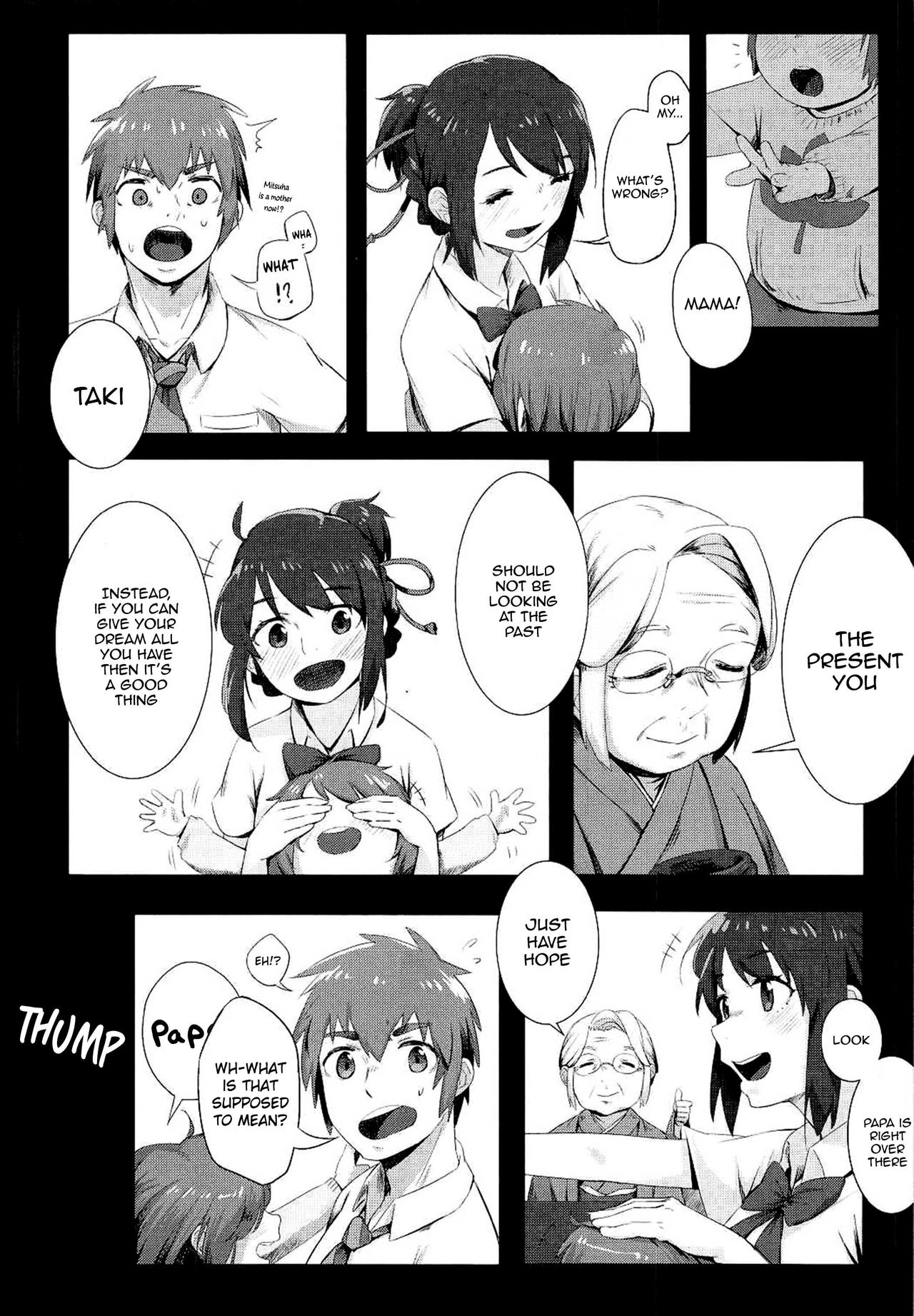 (C91) [Beigon (Beijuu)] Kimi no Hon wa. (Kimi no Na wa.) [English] [葛の寺] page 5 full