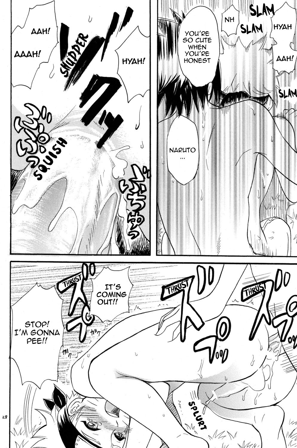 [Mikayla (Imai Hanako)] Nyota mo Shota mo Oishii Desu (Naruto) [English] [b2] page 26 full
