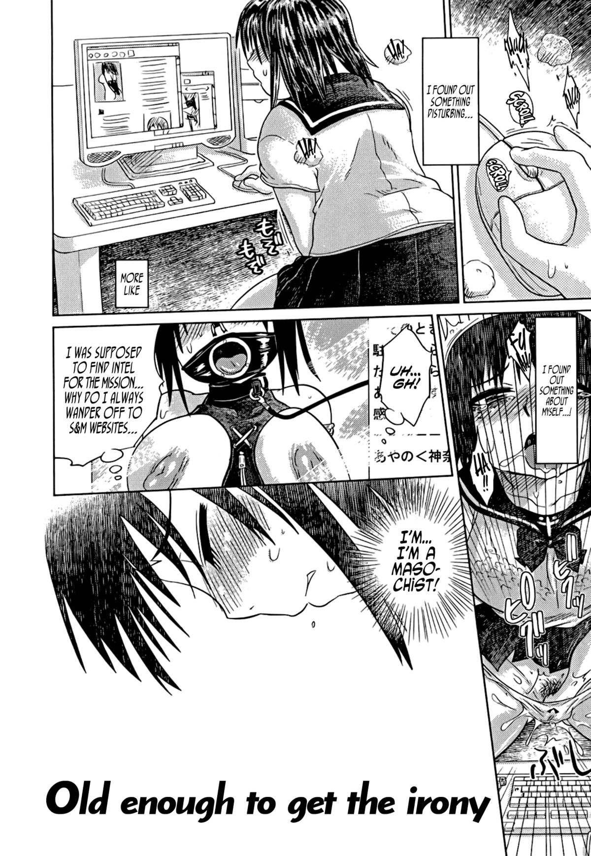 [Marukidou] Nare no Hate, Mesubuta | You Reap what you Sow, Bitch! Ch. 1-5 [English] =LWB= page 6 full